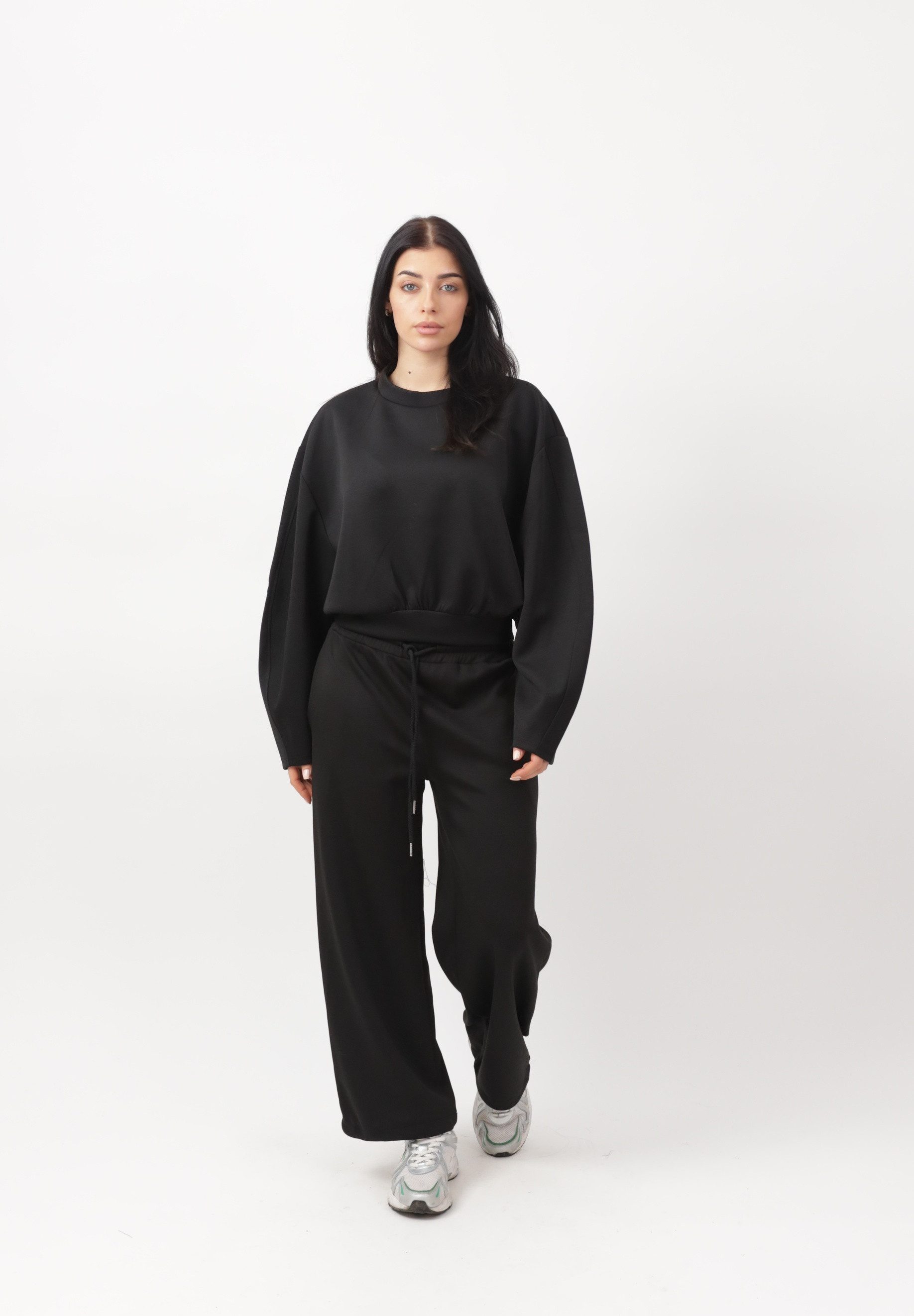 Jogginghose Damen Stoffhose