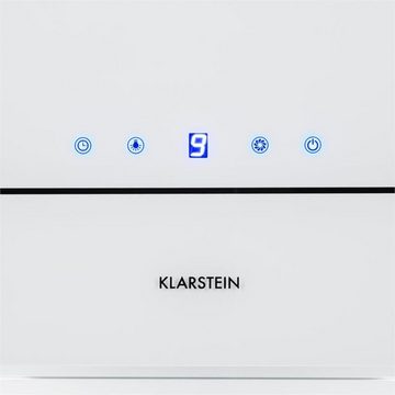 Klarstein Deckenhaube Serie TK15-Karree-WH Karree
