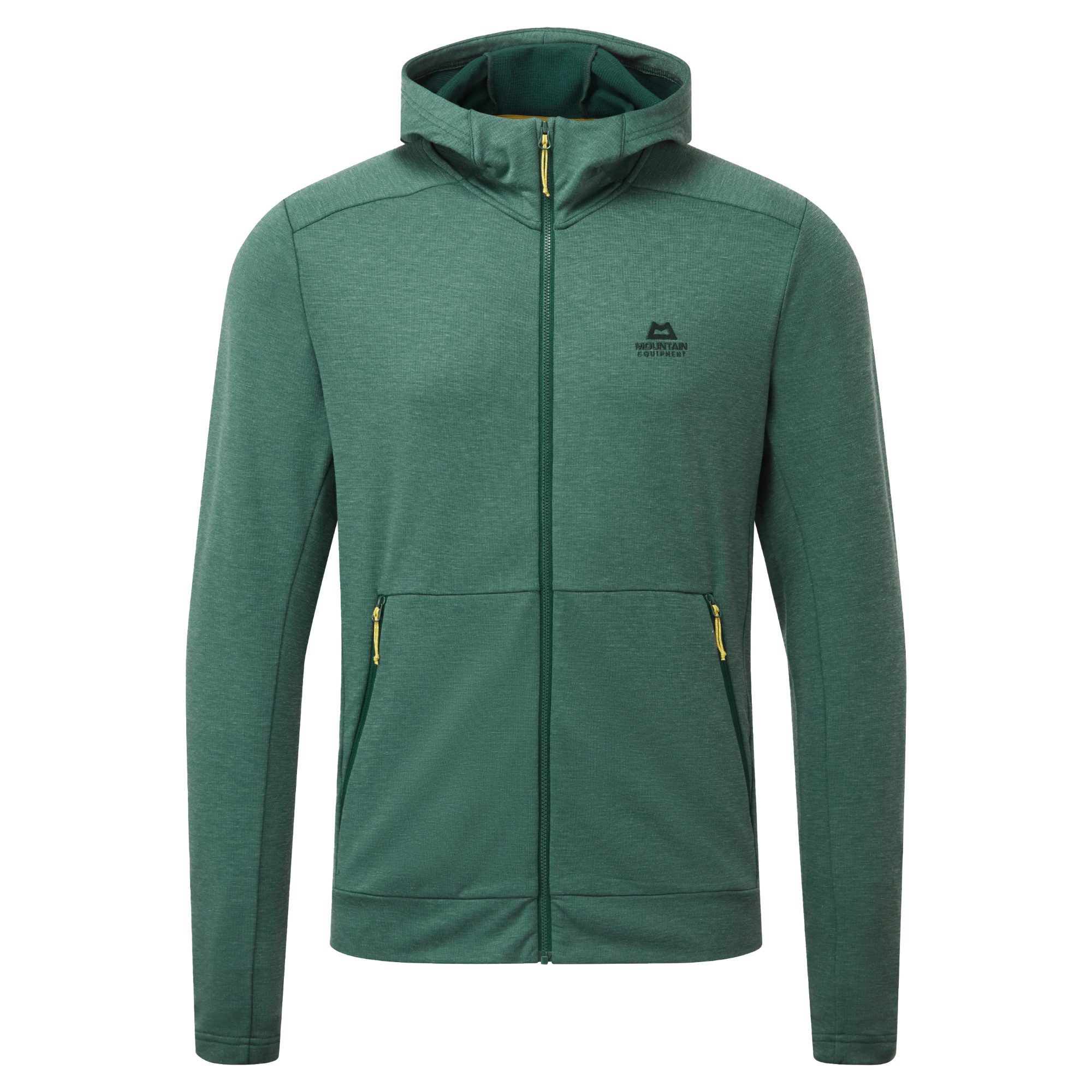 Mountain Equipment Fleecejacke Oracool Hooded Men's Jacket - Herren Kapuzenjacke - Pine