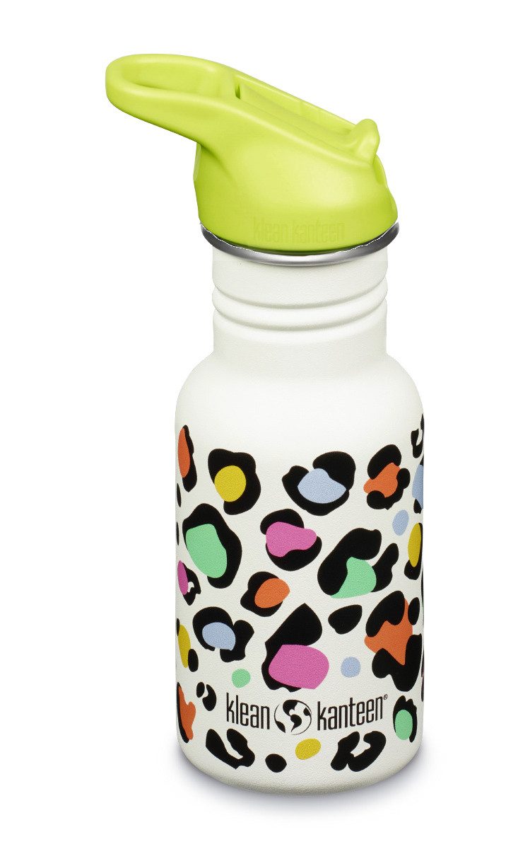 Klean Kanteen Trinkflasche Edelstahl Kindertrinkflasche, Flip Sport, 355ml