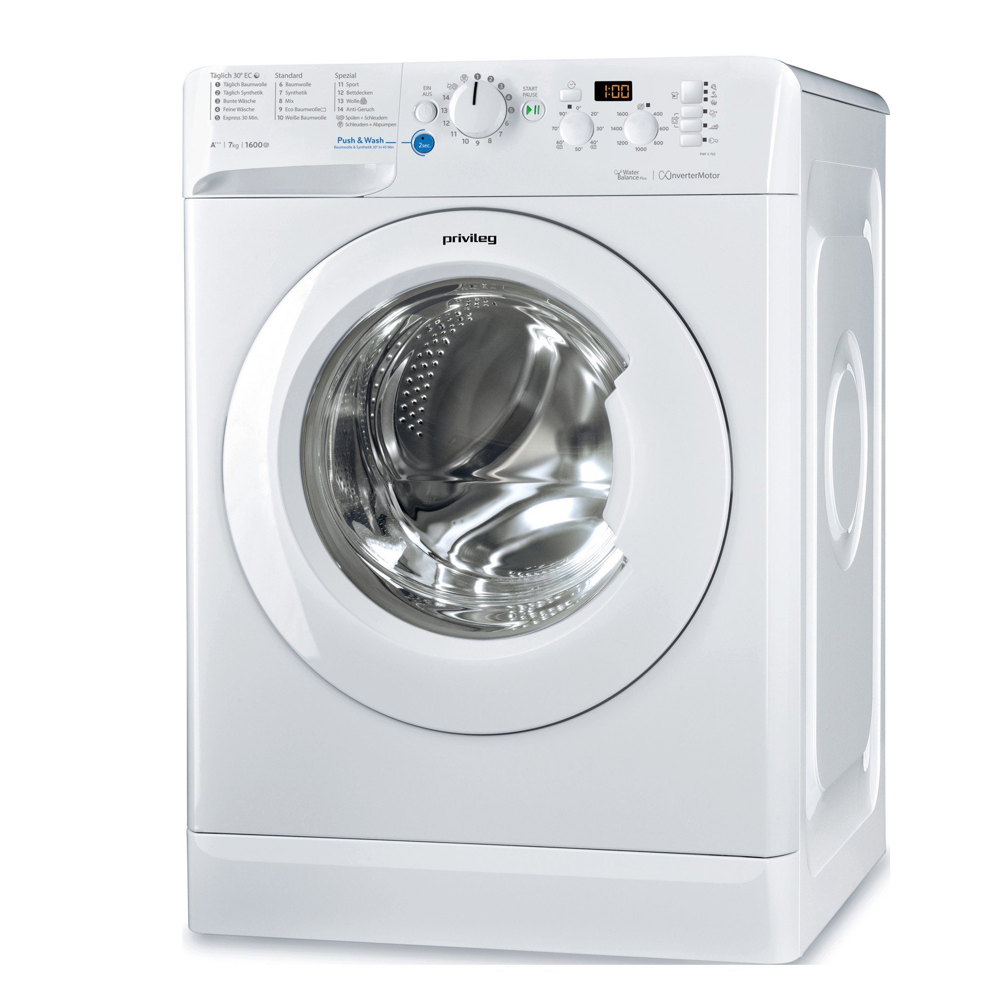 Privileg Waschmaschine PWF X 763, 1551 U/min OTTO