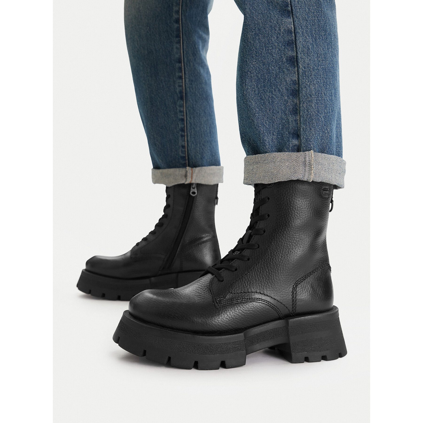 G-STAR G Star Raw Damen Stiefel Schwarz Stiefel