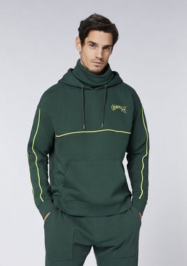 Chiemsee Kapuzensweatshirt Hoodie mit Kragen und Kapuze 1