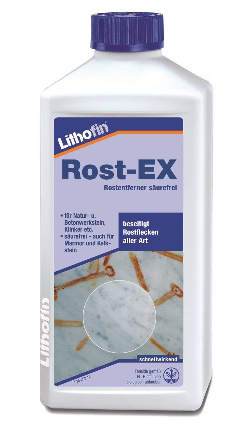 Lithofin LITHOFIN Rostex Rostentferner 500ml Naturstein-Reiniger