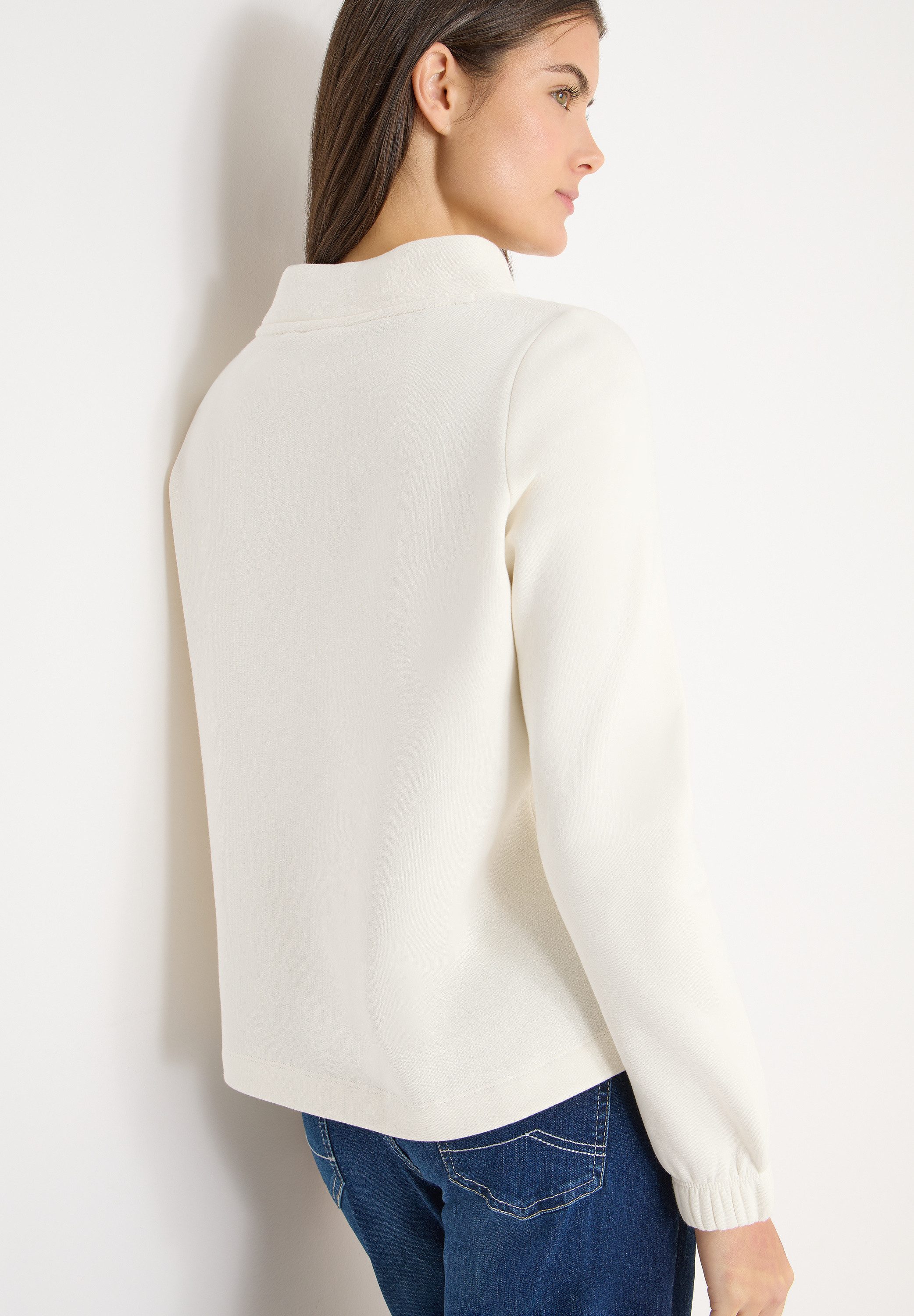 CECIL Sweatshirt Tonales Embroidery Artwork