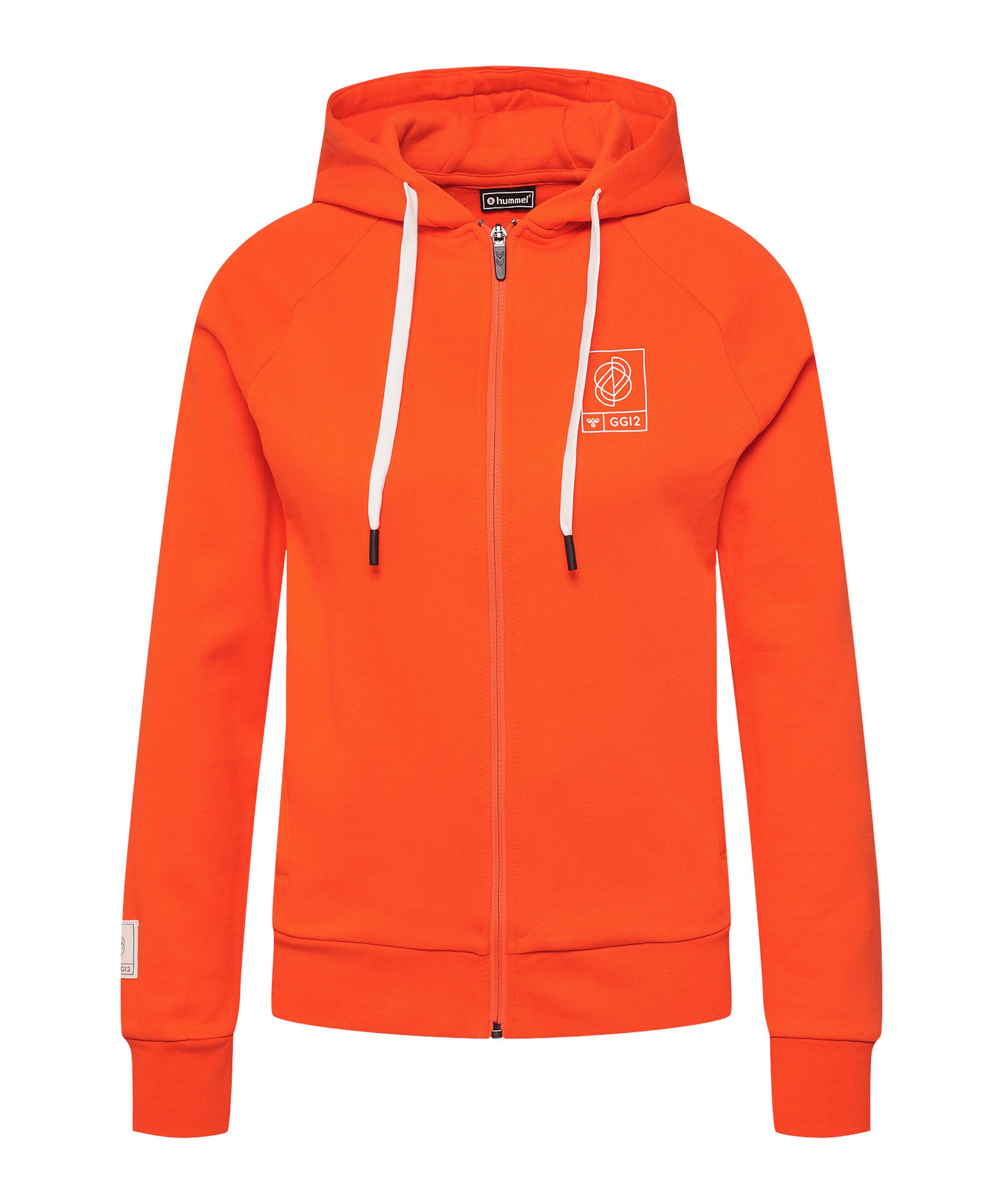 hummel Trainingsjacke Hummel hmlGG12 Kapuzenjacke Damen F3164 Kapuze_Kordelzug