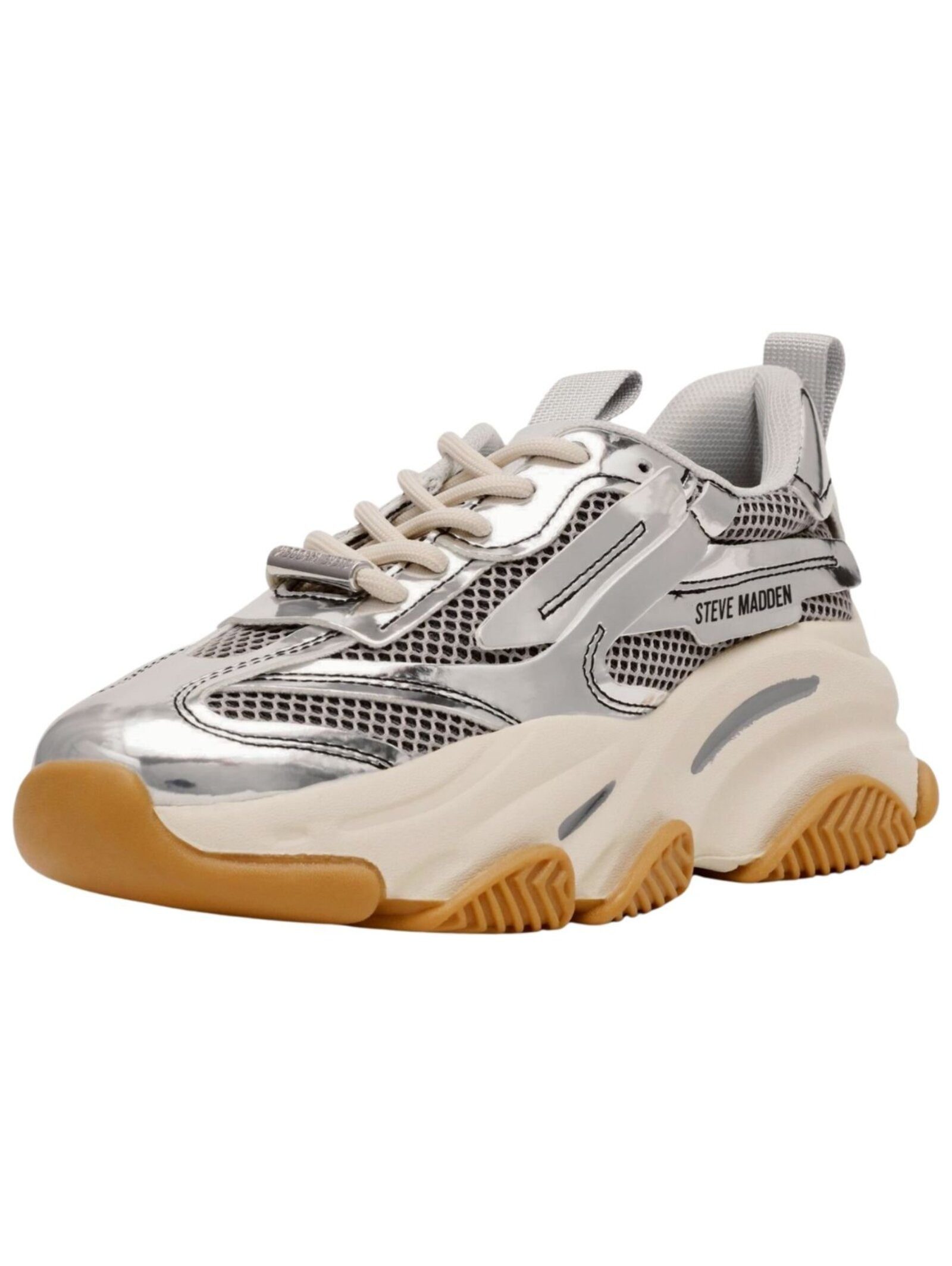 STEVE MADDEN Sneaker Lederimitat/Textil Sneaker günstig online kaufen