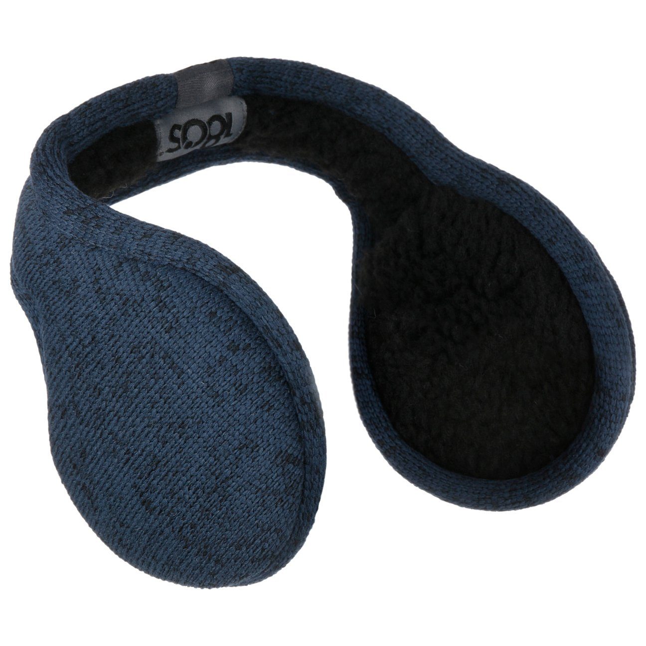 180s Ohrenwärmer (1-St) Ohrenschützer mit Futter dunkelblau | Ohrenmützen