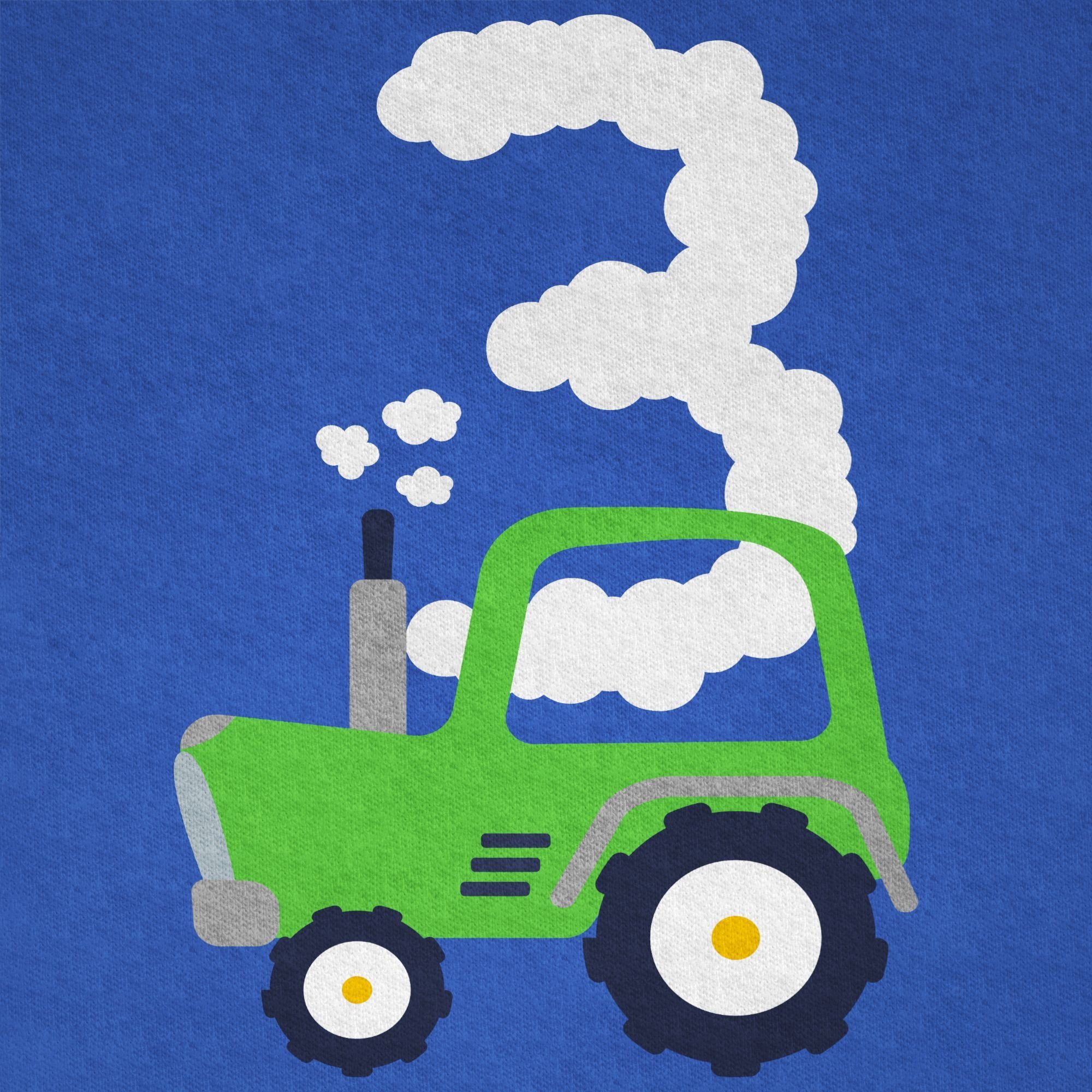 3. Geburtstag Royalblau T-Shirt Drei Shirtracer Geburtstag Traktor 2