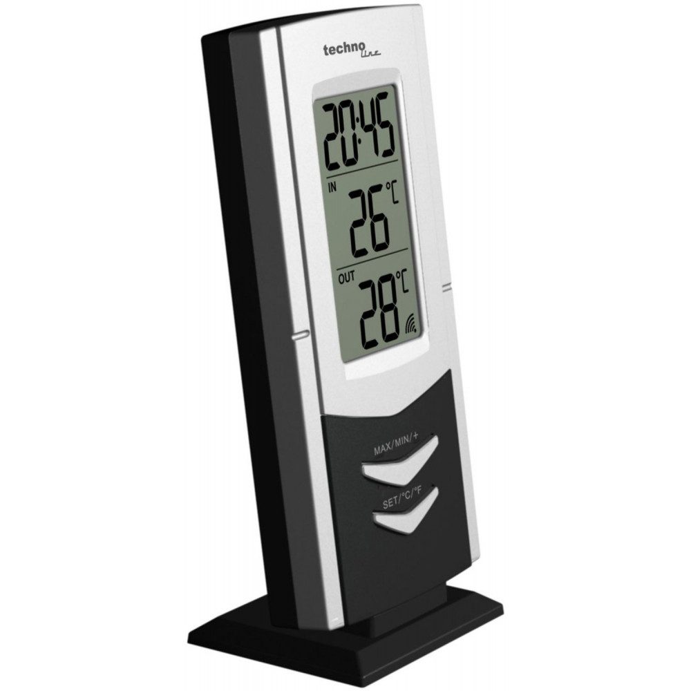 technoline Technoline WS 9170 Wetterstation silber - Wetter. Wetterstation