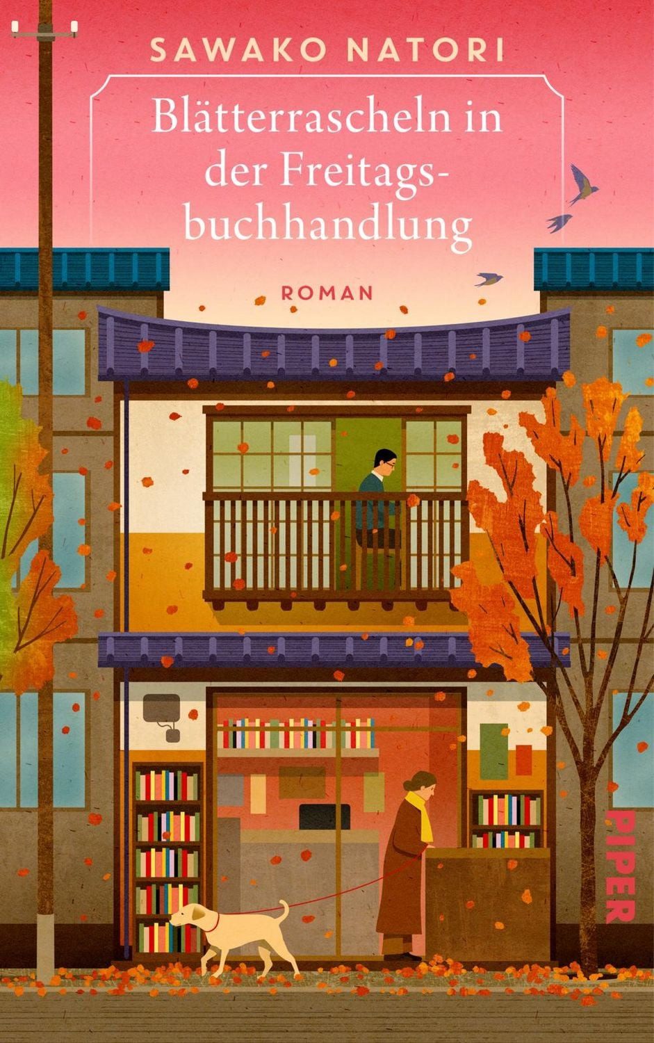 Blätterrascheln in der Freitagsbuchhandlung / Sawako Natori