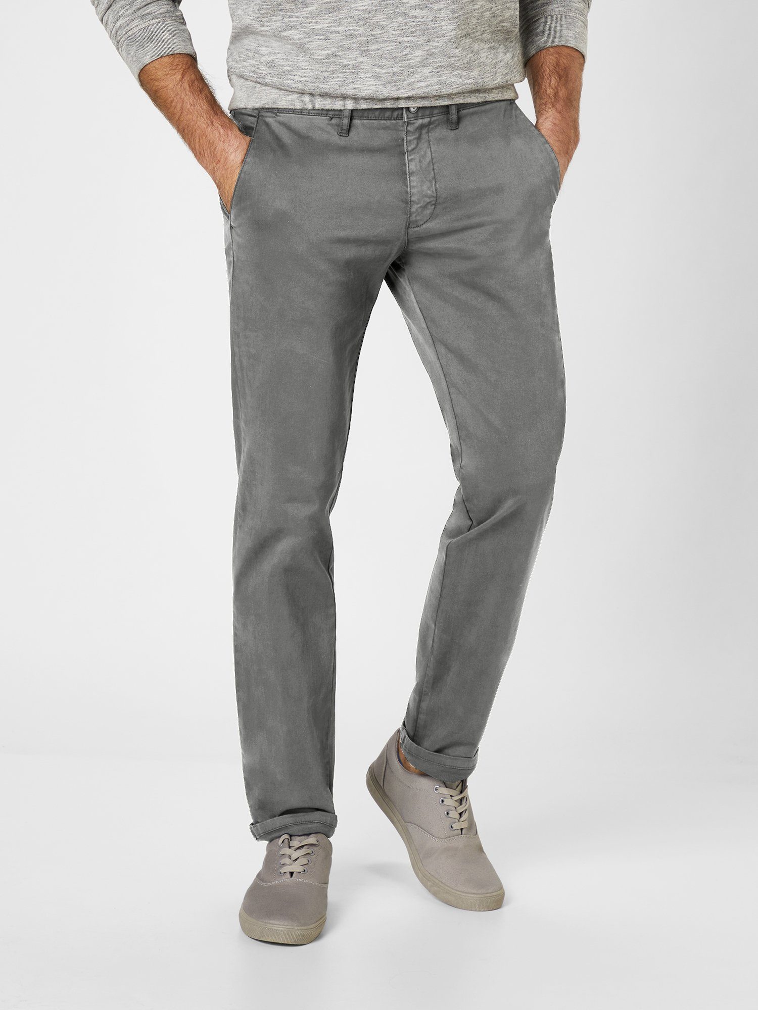 Beliebter Artikel Redpoint Chinohose Edition lt.grey Slim-Fit mit Shades Chinos 16 Jasper Stretch 