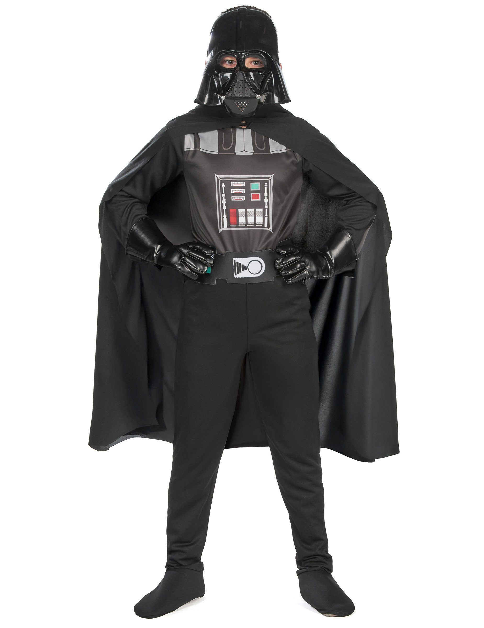 Rubie´s Kostüm Hochwertiges Darth Vader-Kinderkostüm Star Wars-Lizenzkostüm für