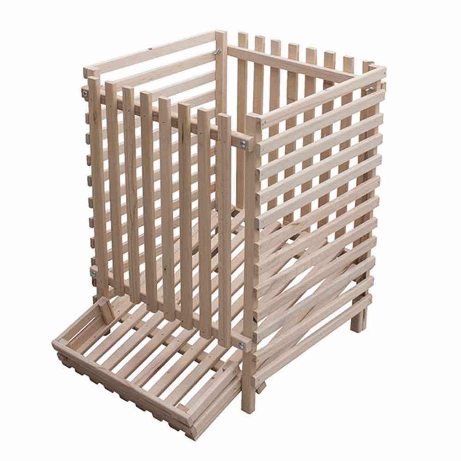 Siena Home Aufbewahrungsbox Kartoffelkiste Holz 50kg günstig online kaufen