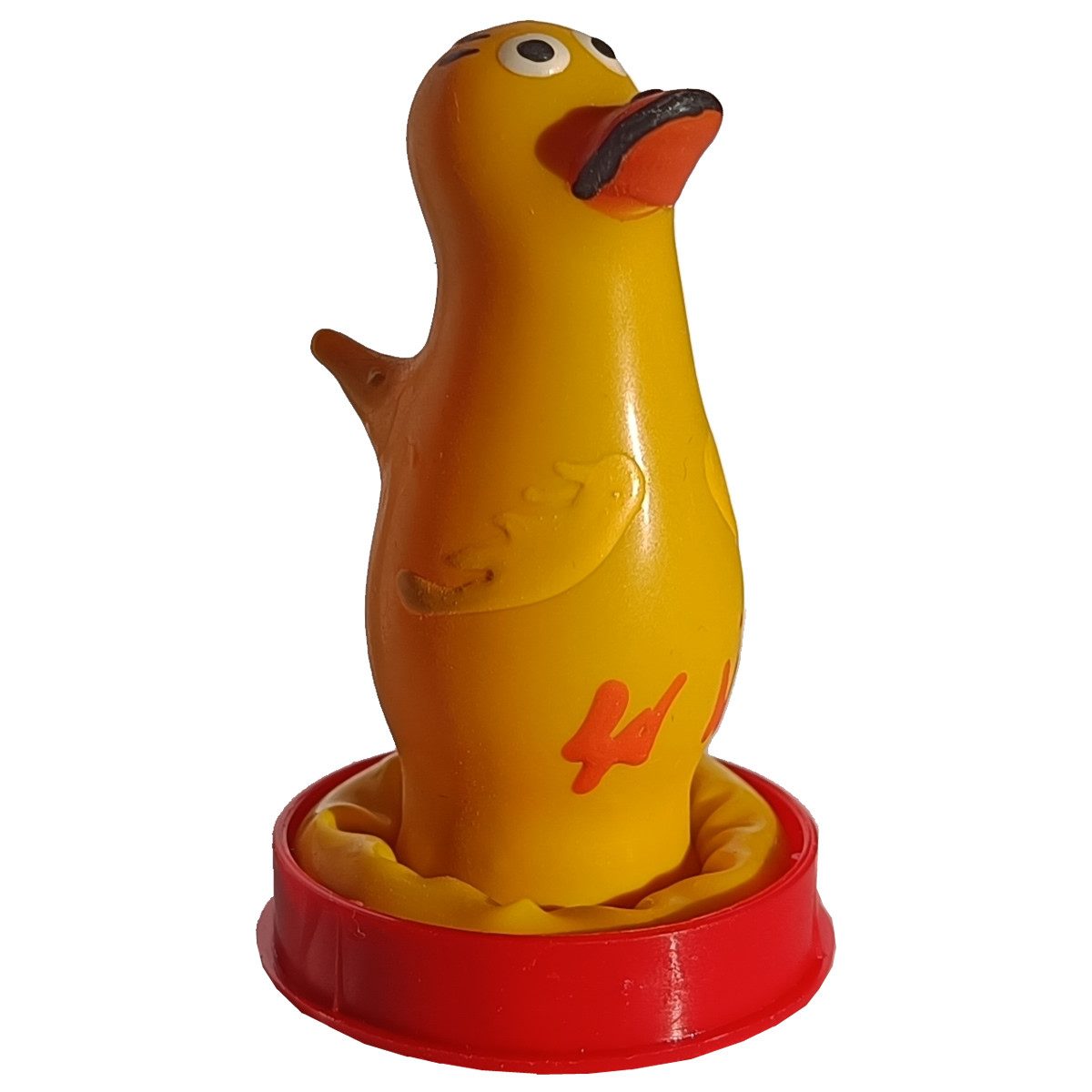 ERCO Kondome Scherzkondom Frühling Große Ente, 1 St., handbemalter Scherzartikel