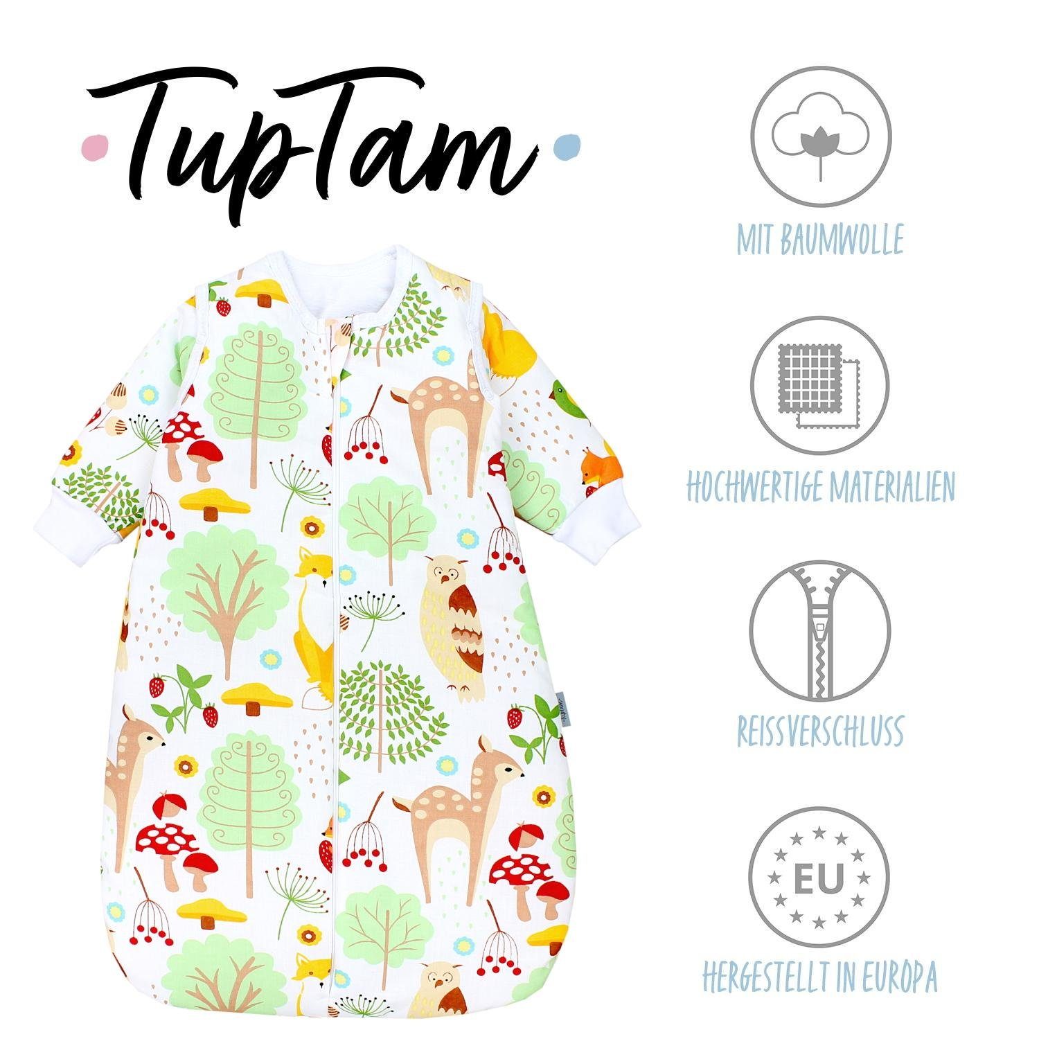 TupTam Babyschlafsack 2.5 TOG Ganzjahresschlafsack mit günstig online kaufen