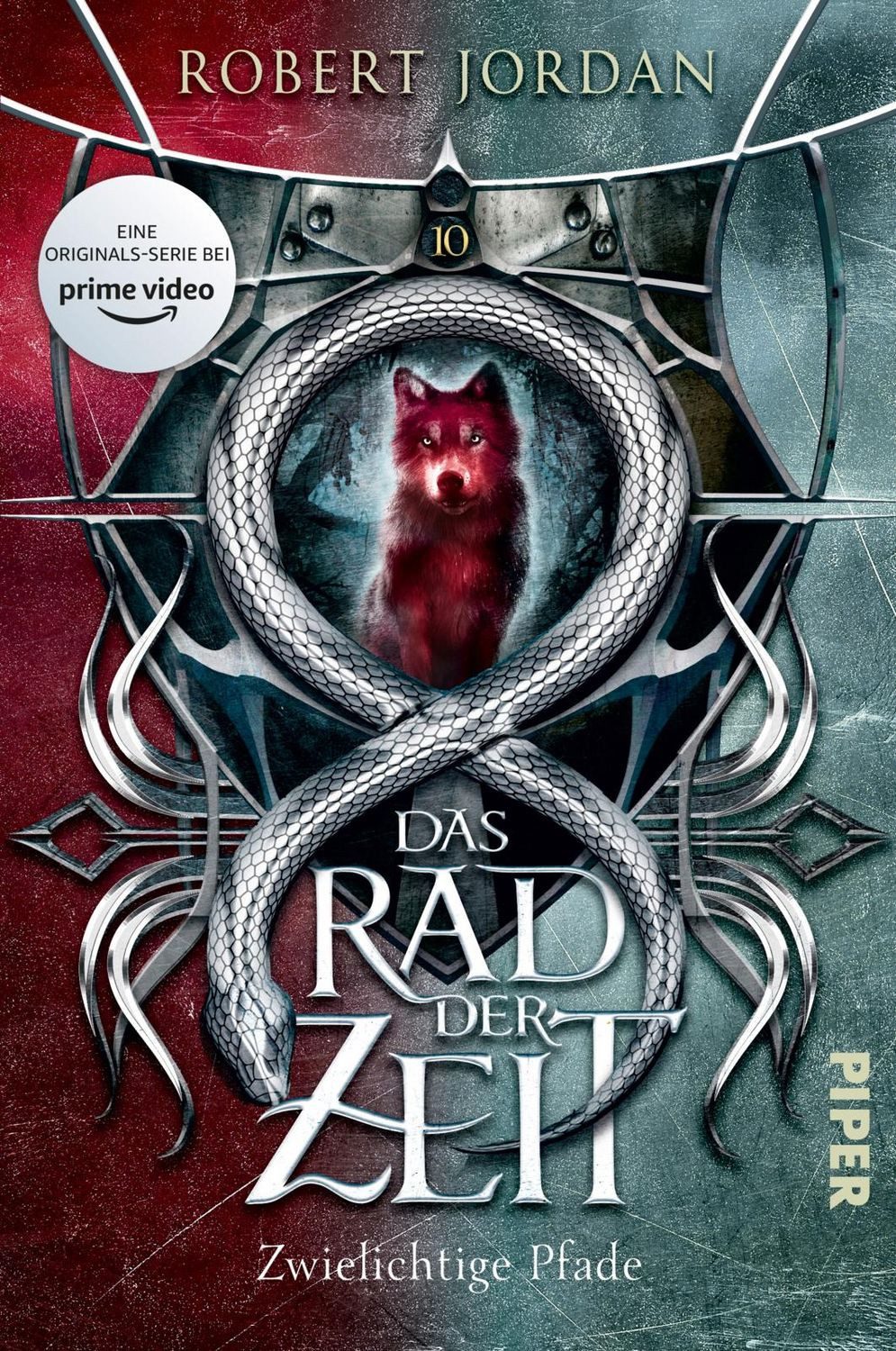Belletristik Das Rad der Zeit 10 Zwielichtige Pfade, Die Buch-Serie zur großen pri Robert Jordan