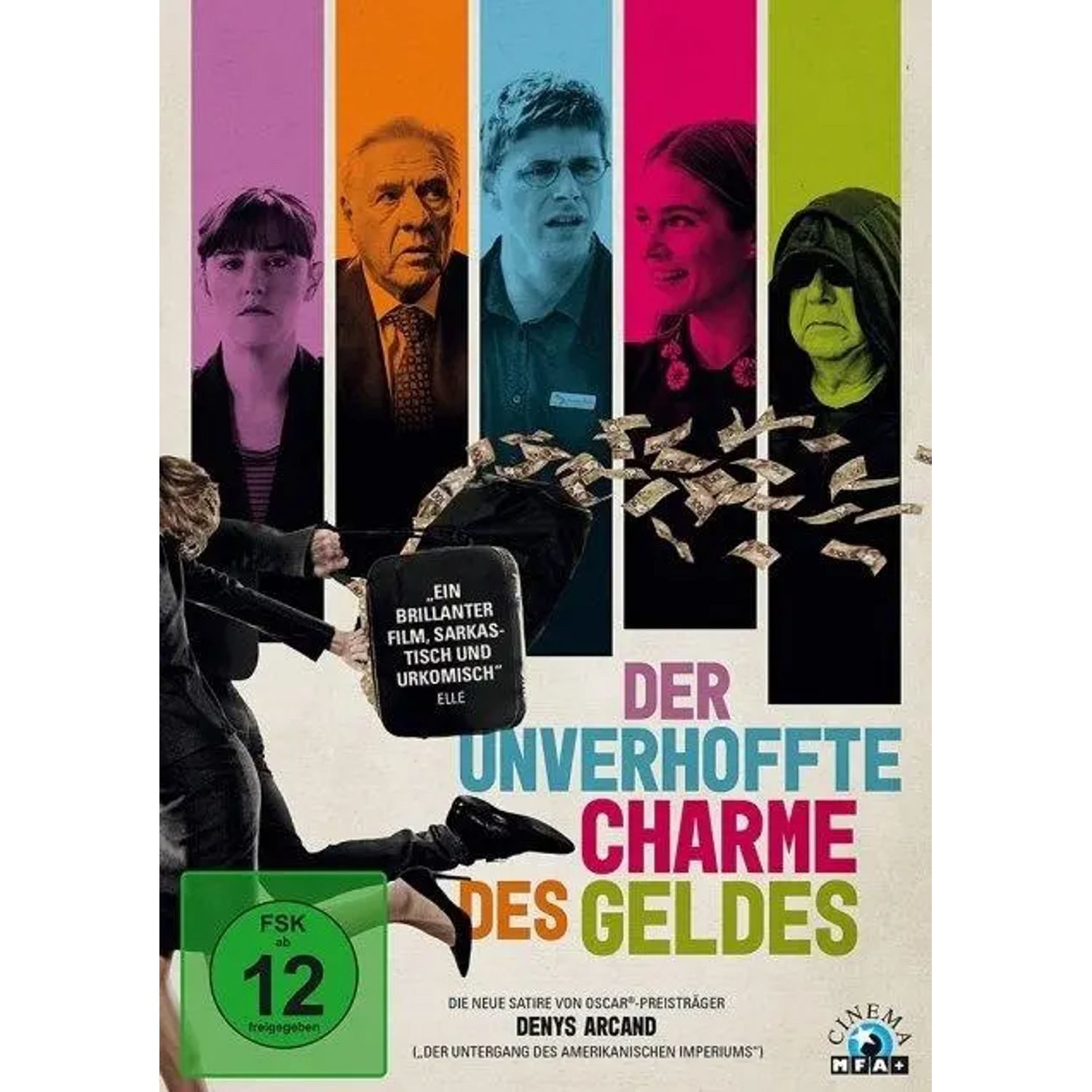 MFA DVD Der unverhoffte Charme des Geldes