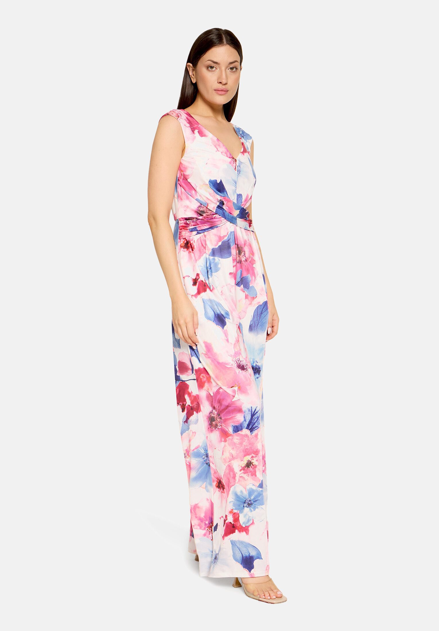 Vera Mont Overall Damen mit Raffung (1-tlg)