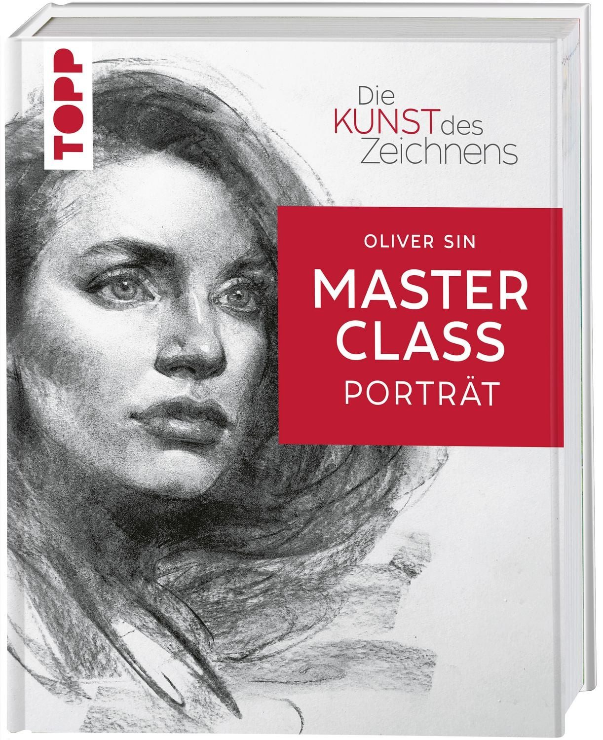 Die Kunst des Zeichnens Masterclass - Porträt / Oliver Sin
