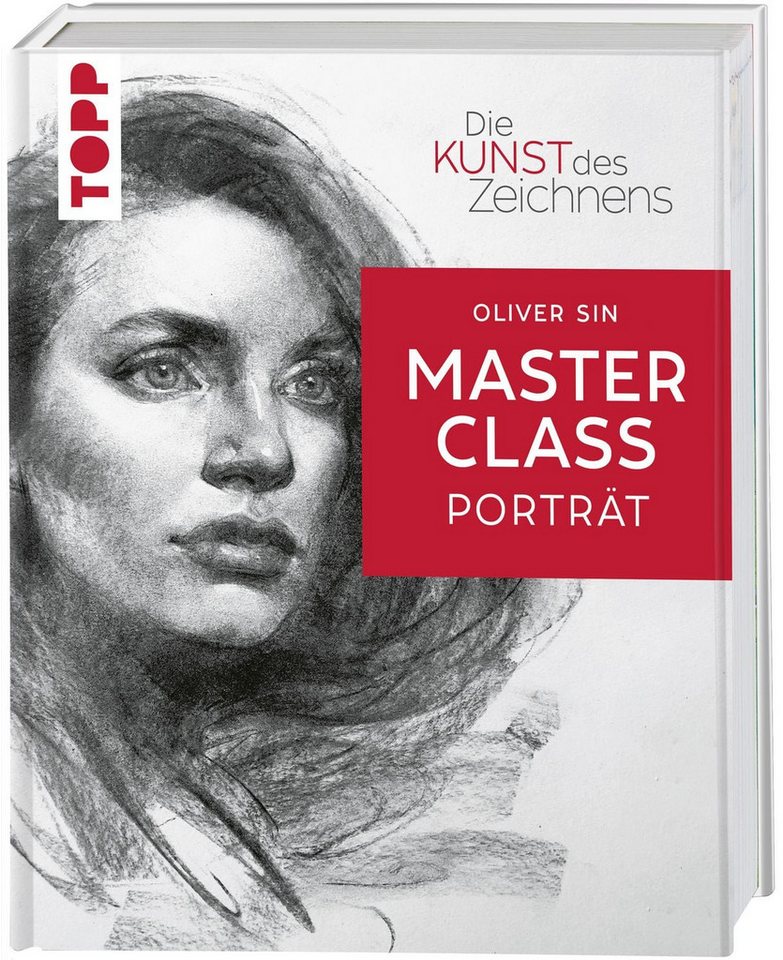 Die Kunst des Zeichnens Masterclass - Porträt / Oliver Sin