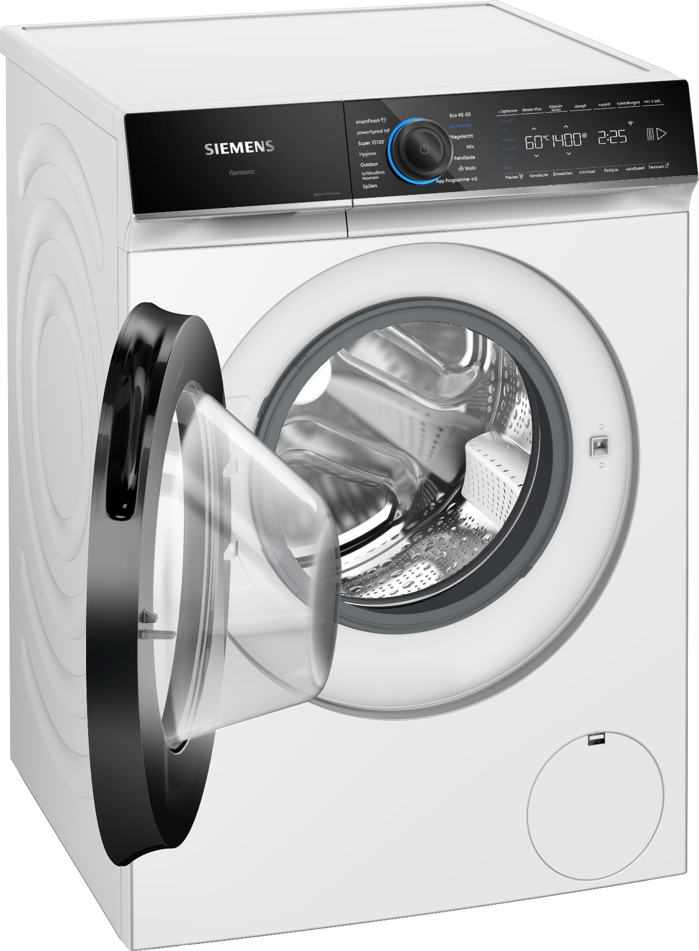 SIEMENS Waschmaschine iQ700 WG44B2071, 9 kg, 1400 U/min