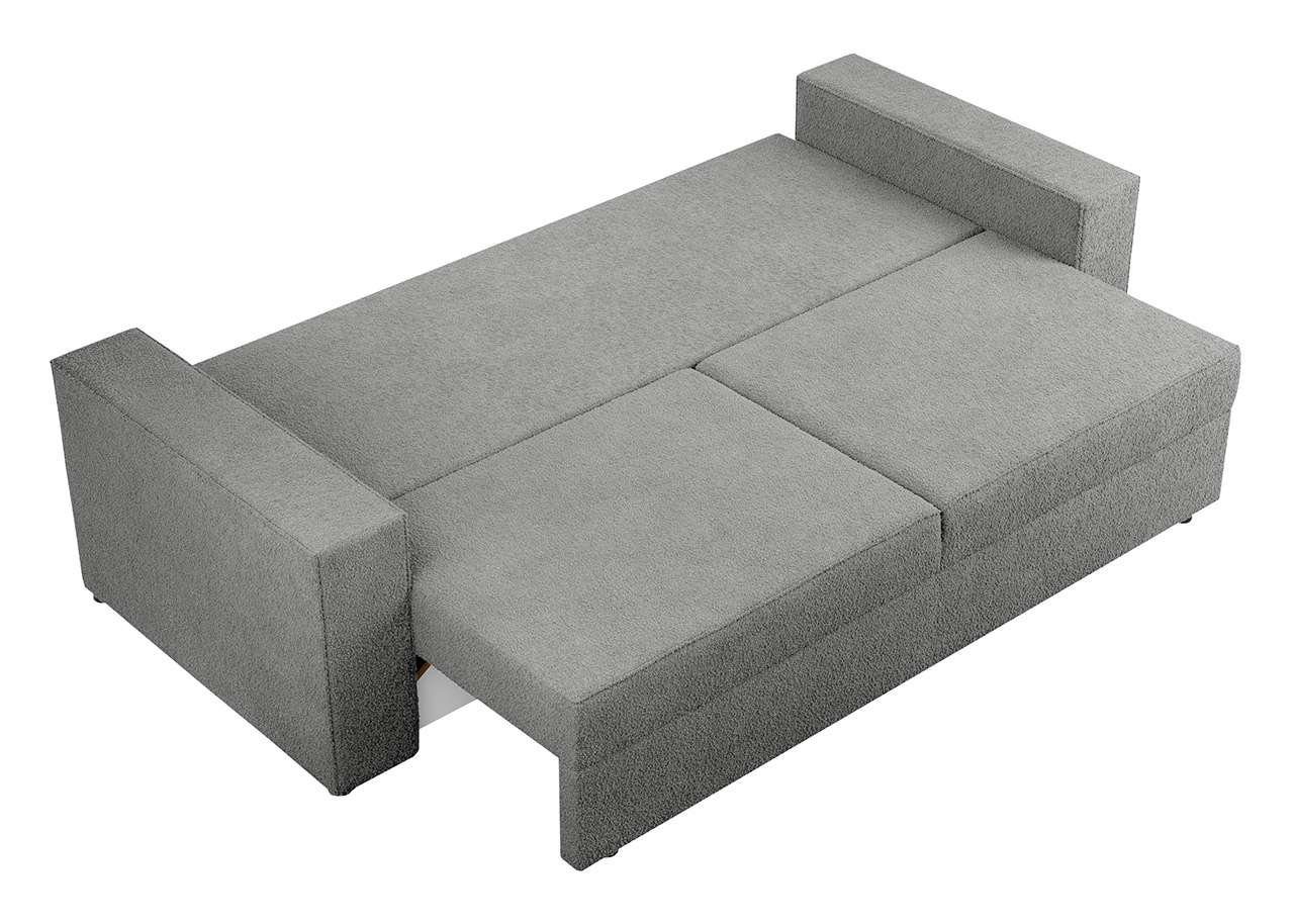MKS Schlaffunktion und Bettkasten, LEO, MÖBEL Modern Sofa Stil mit