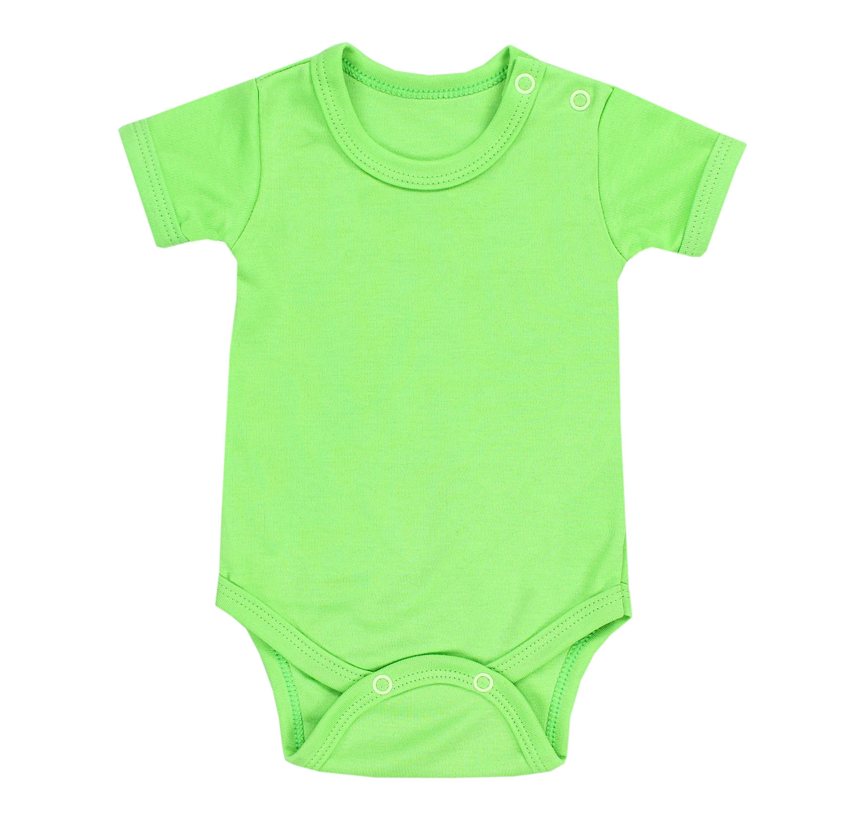 Unifarben Body Kurzarmbody in Pack Farbenmix - TupTam 5er Kurzarm Baby Jungen TupTam 10