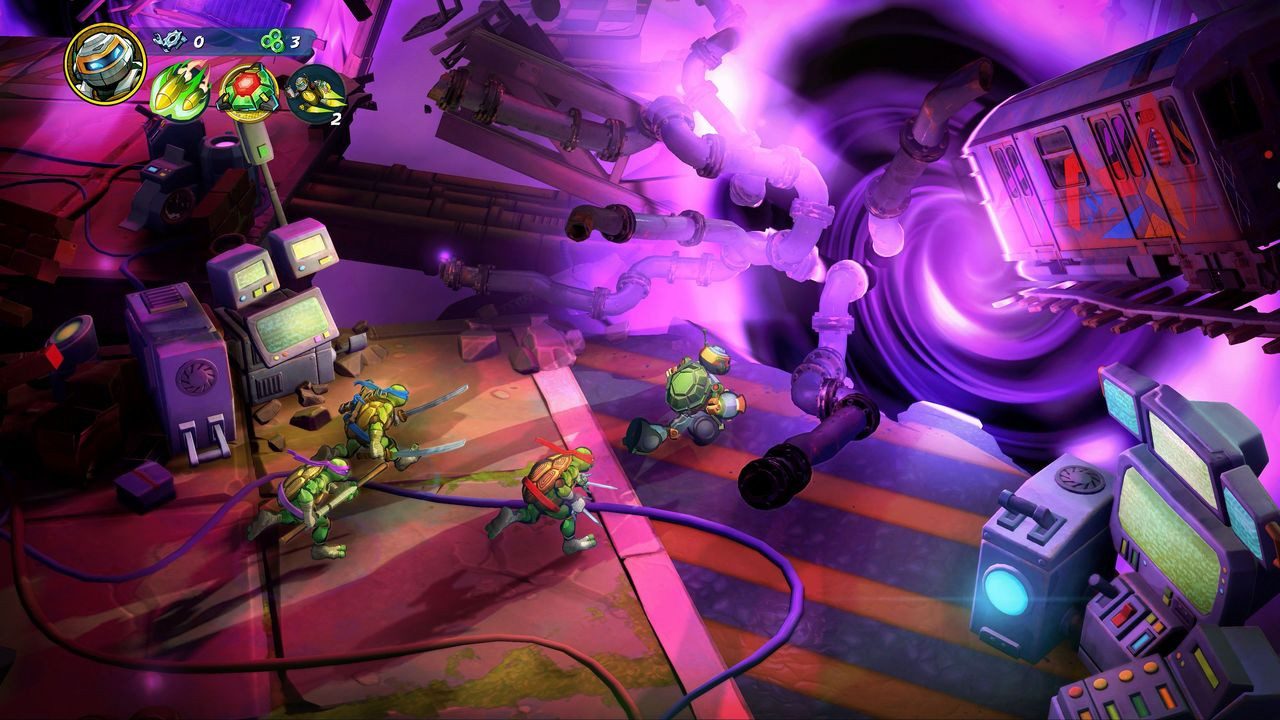 TMNT: Splintered Fate - Legendary Edition (Softwarekarte), Nintendo Switch 2