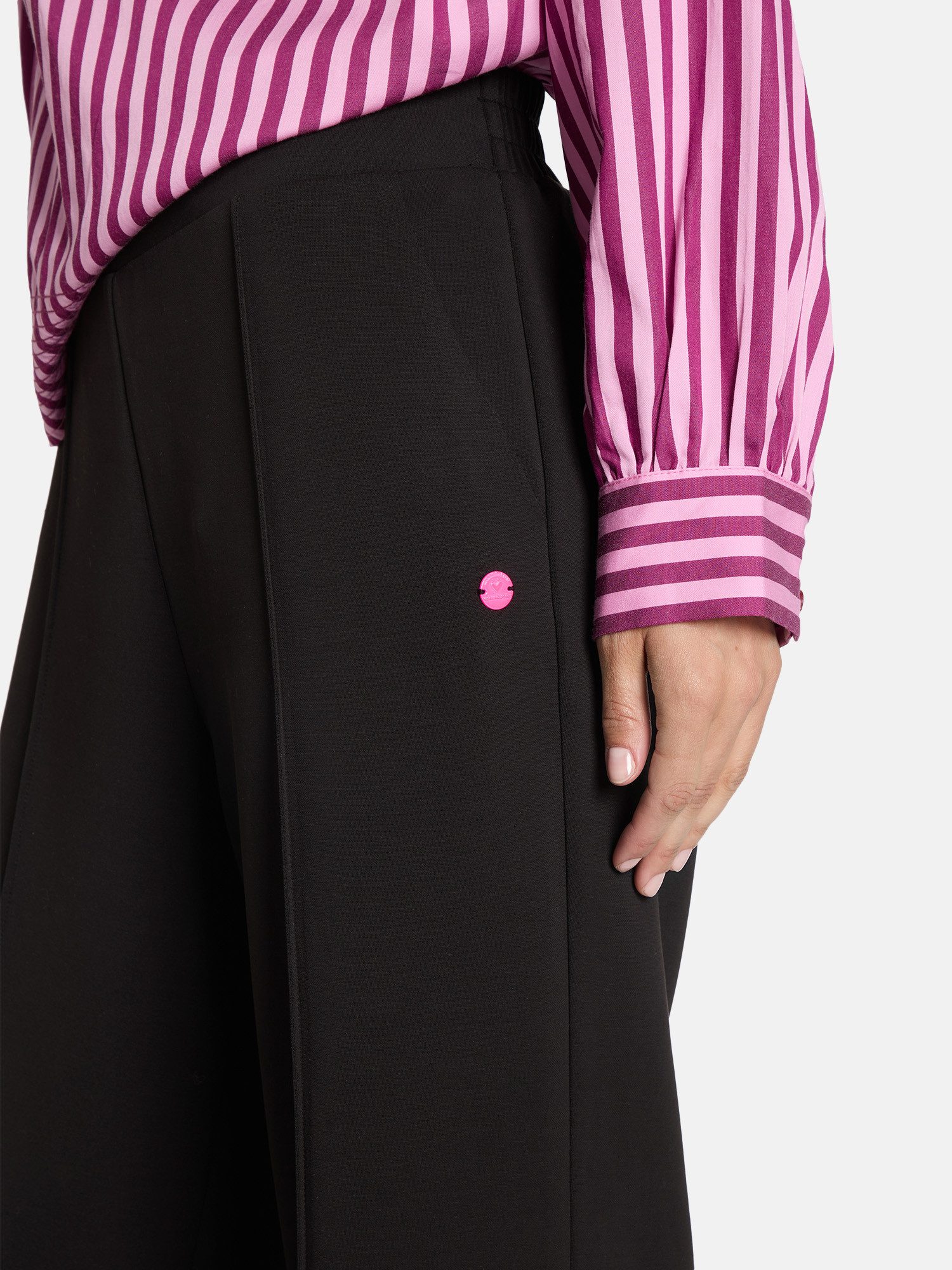 Lieblingsstück Stoffhose mit weitem Bein