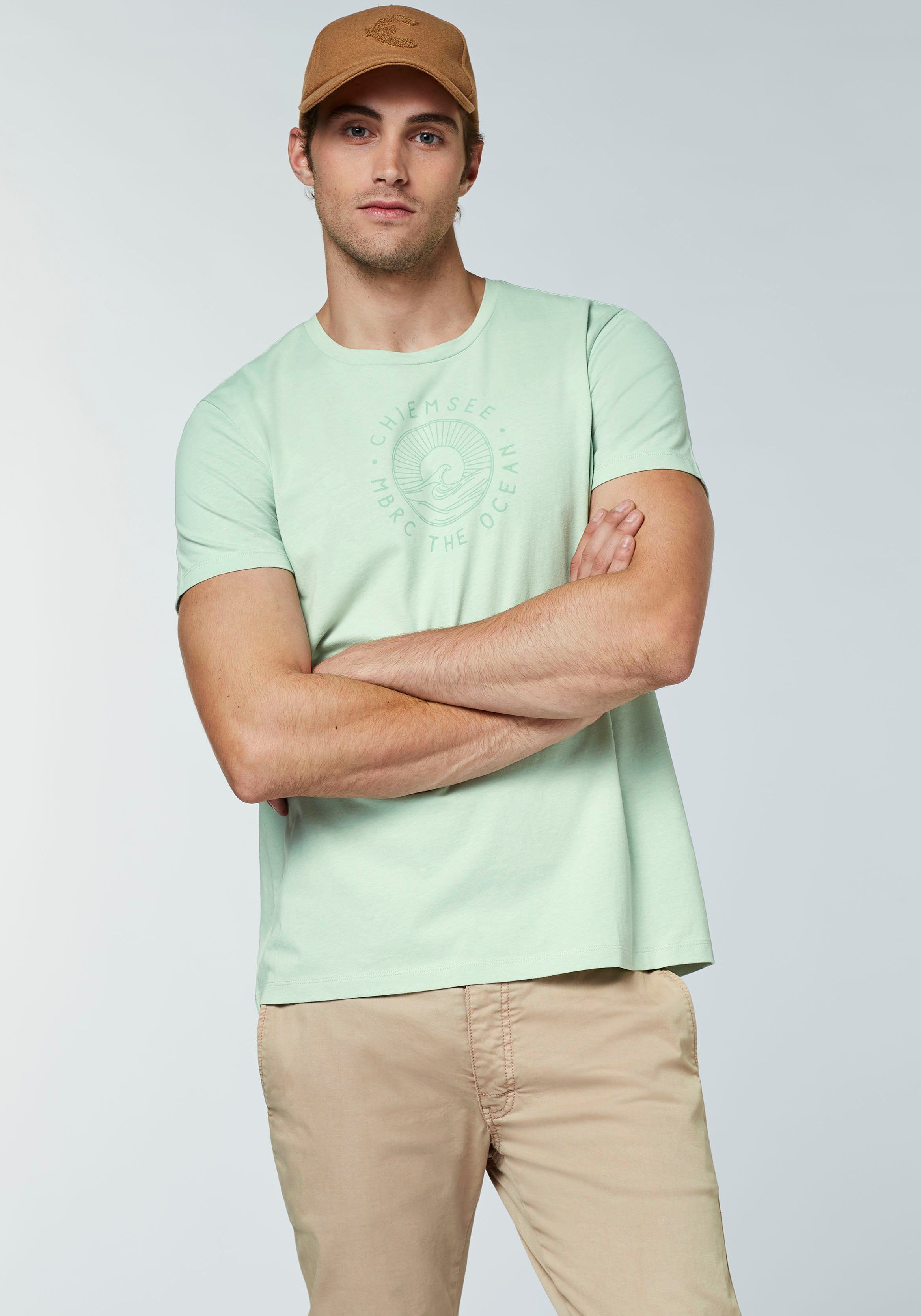 Chiemsee T-Shirt Green Silt