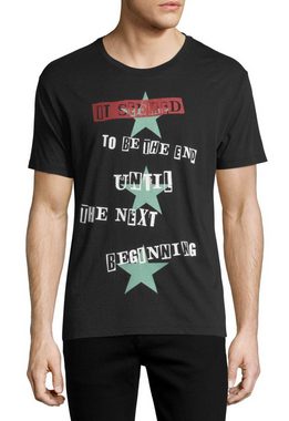 Valentino T-Shirt VALENTINO X JAMIE REID PUNK POEM STARS CREW ARTWORK TEE T-SHIRT SHIRT