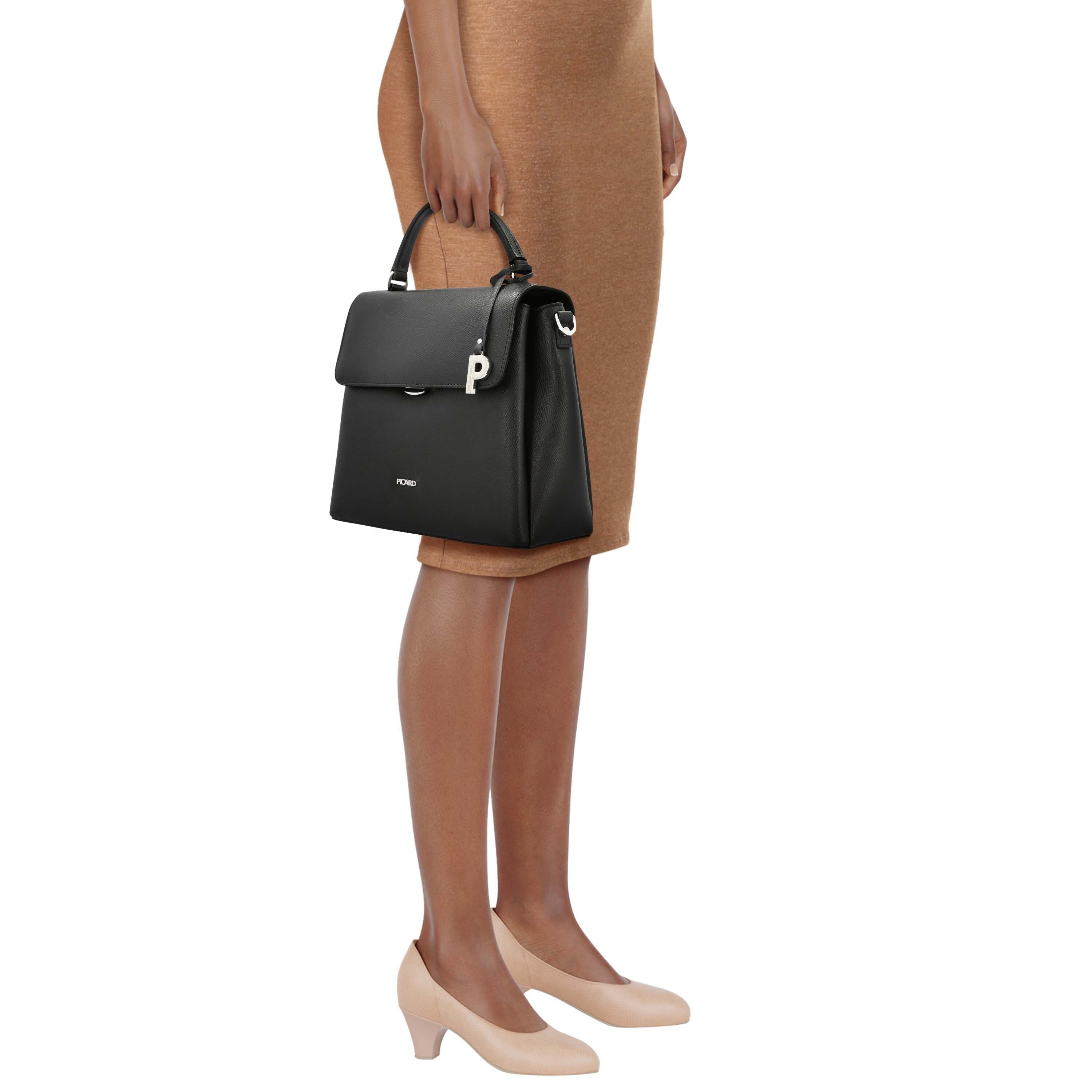 Picard Henkeltasche PICARD Henkeltasche Catch Me aus Echtleder