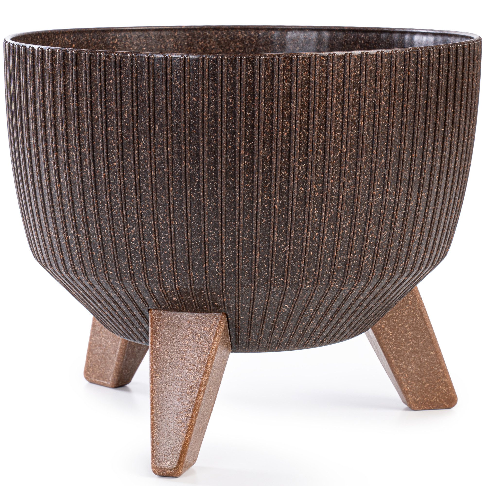 KONZEPT Blumentopf Pflanzschale 24/29cm Blumentopf mit Füßen, mit Wasserabf günstig online kaufen