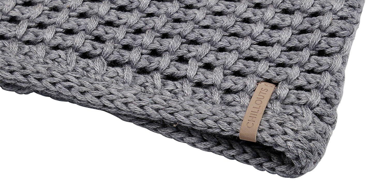 chillouts Stirnband Cleo Headband auffallendes Strickmuster, gefüttert