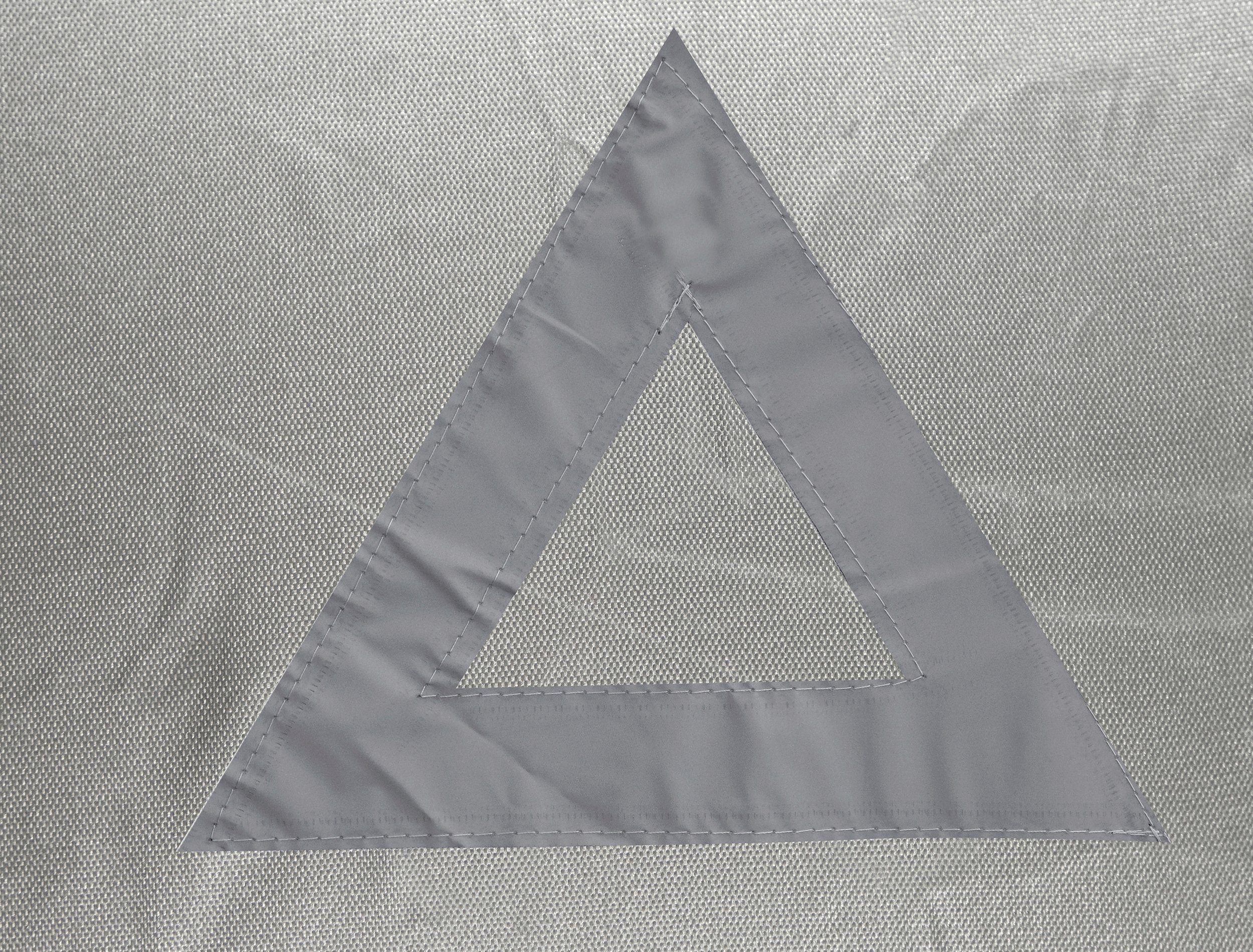 APA Faltgarage APA 16168 Hagelschutz-Ganzgarage, mit Gummizug L, 571 x 203 x 119cm