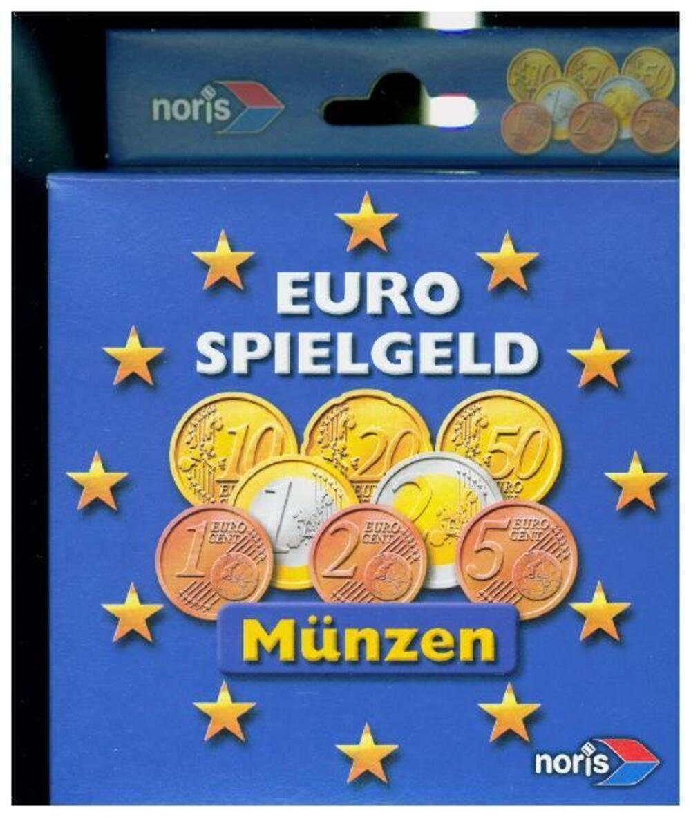 Noris Spiel, Euro-Spielgeld Münzen (Spiel-Zubehör)
