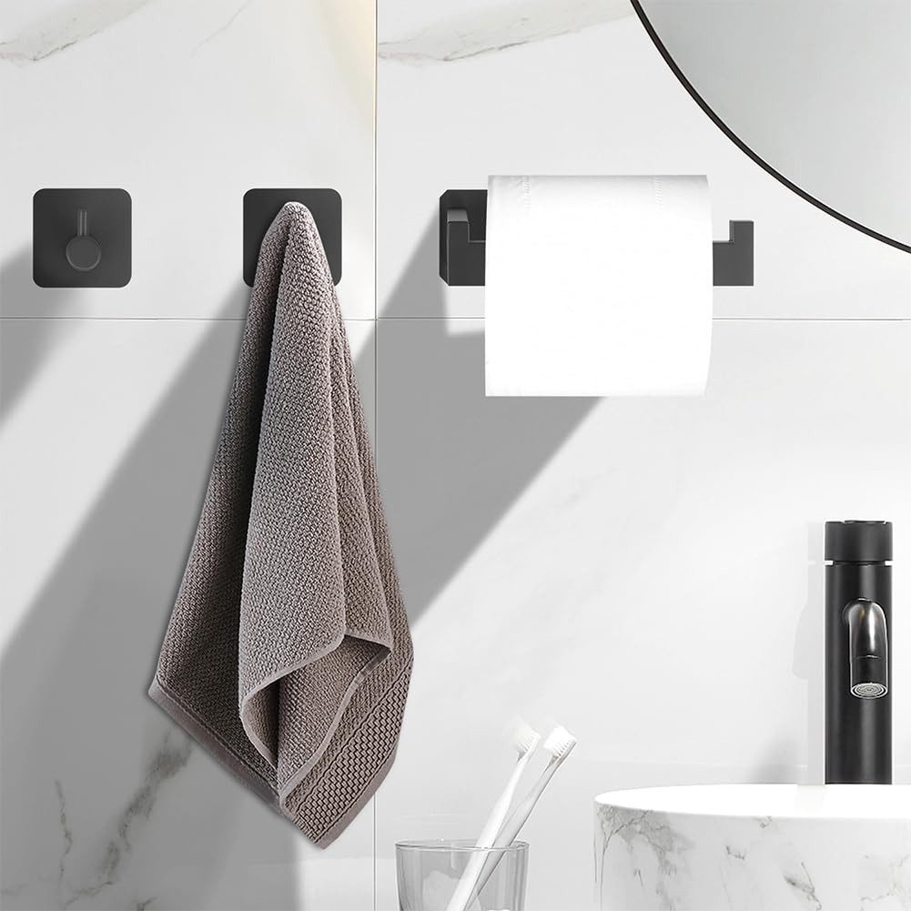 BlingBin Toilettenpapierhalter ohne Bohren mit 2 günstig online kaufen