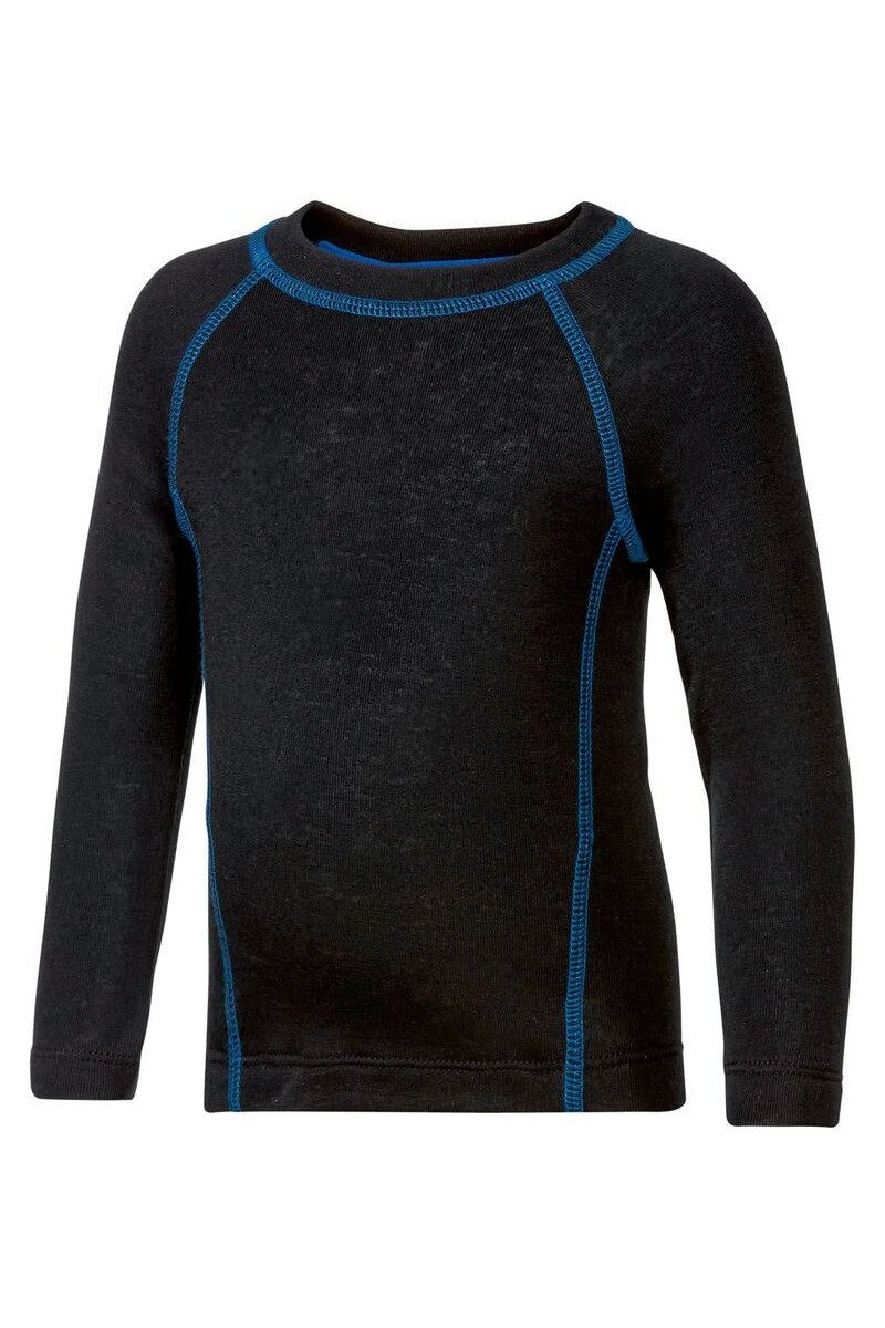 crivit Funktionsunterhemd Crivit Jungen Thermo Unterwäsche Set Oberteil +Unterhose (Set, 2-St., Langarm Unterhose + Langarm Oberteil) Wärmend schnelltrocknend weich angeraut elastisch