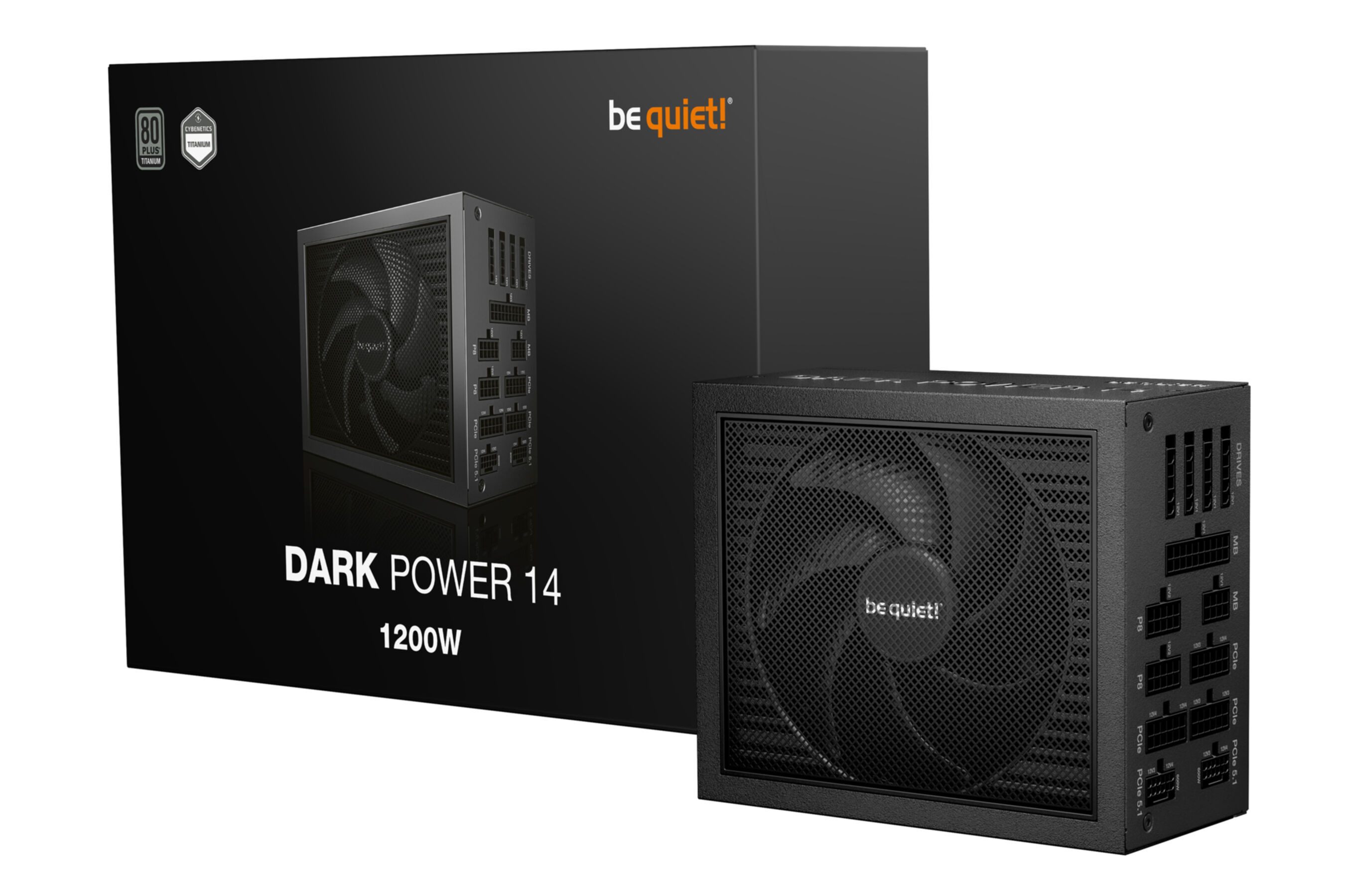 be quiet! Dark Power 14 1200 W - 80 Plus Titanium Netzteil