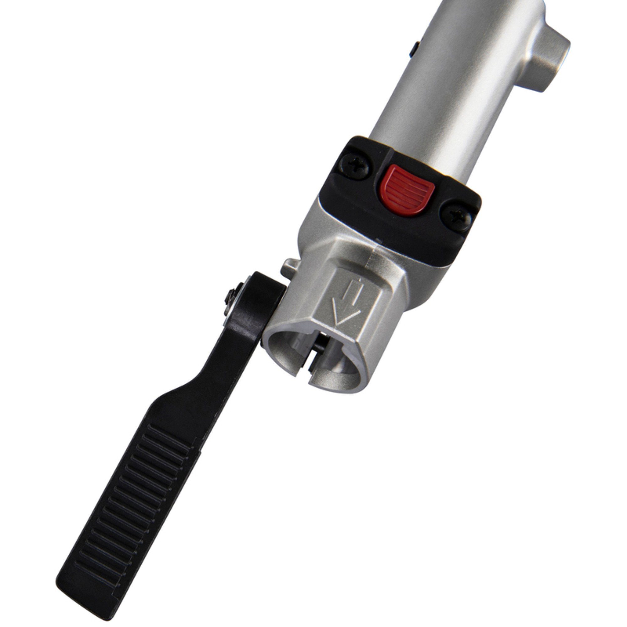 Makita Akku-Rasentrimmer Makita Akku-Multifunktionsantrieb DUX18ZX1, (ohne Akku und Ladegerät, mit Sensenaufsatz)