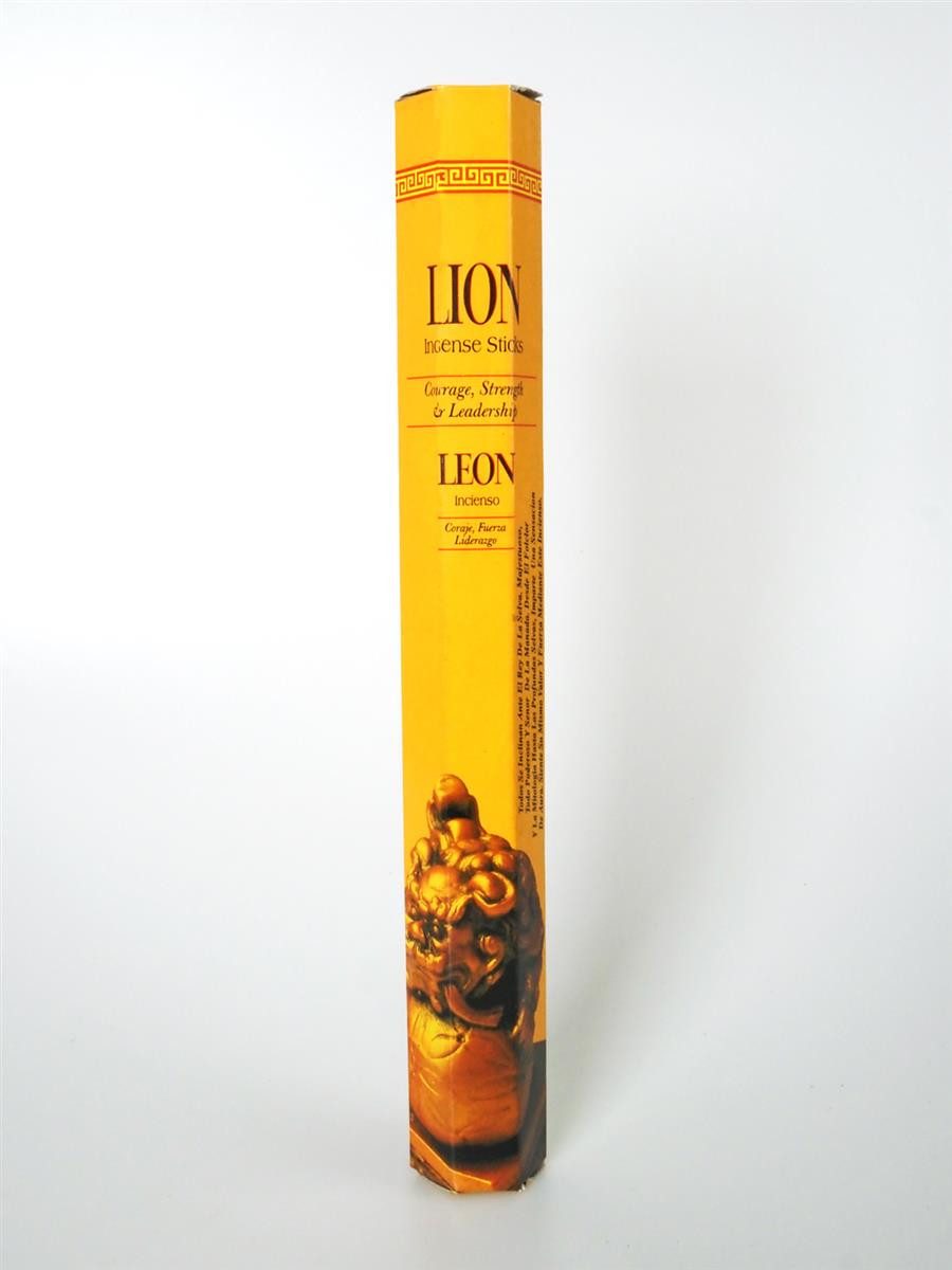 Hathi Räucherstäbchen DARSHAN Räucherstäbchen LION (Löwe)