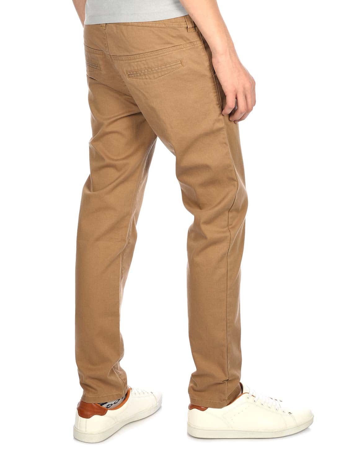Jungen Beige Chinohose Chino (1-tlg) casual Hose BEZLIT