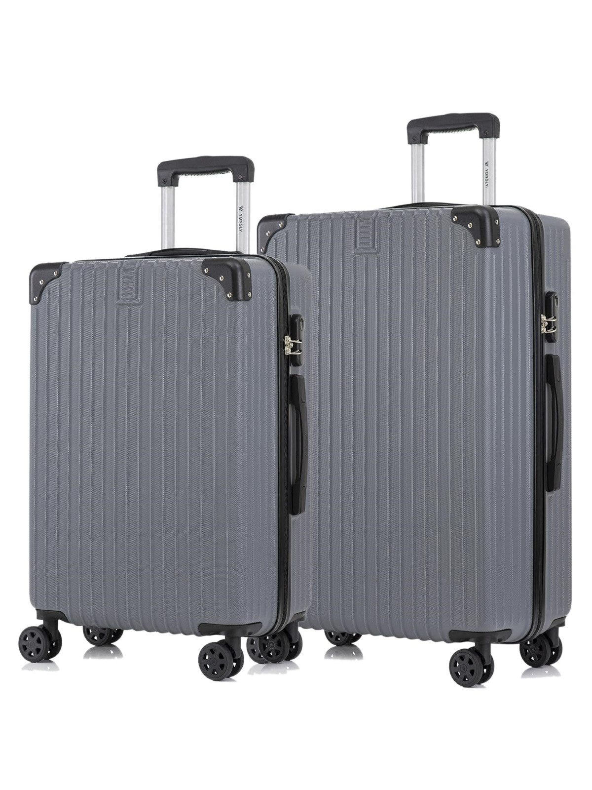 Trolleyset Reisekoffer Hartschalen Trolley Rollkoffer Gepäckset für Reisen