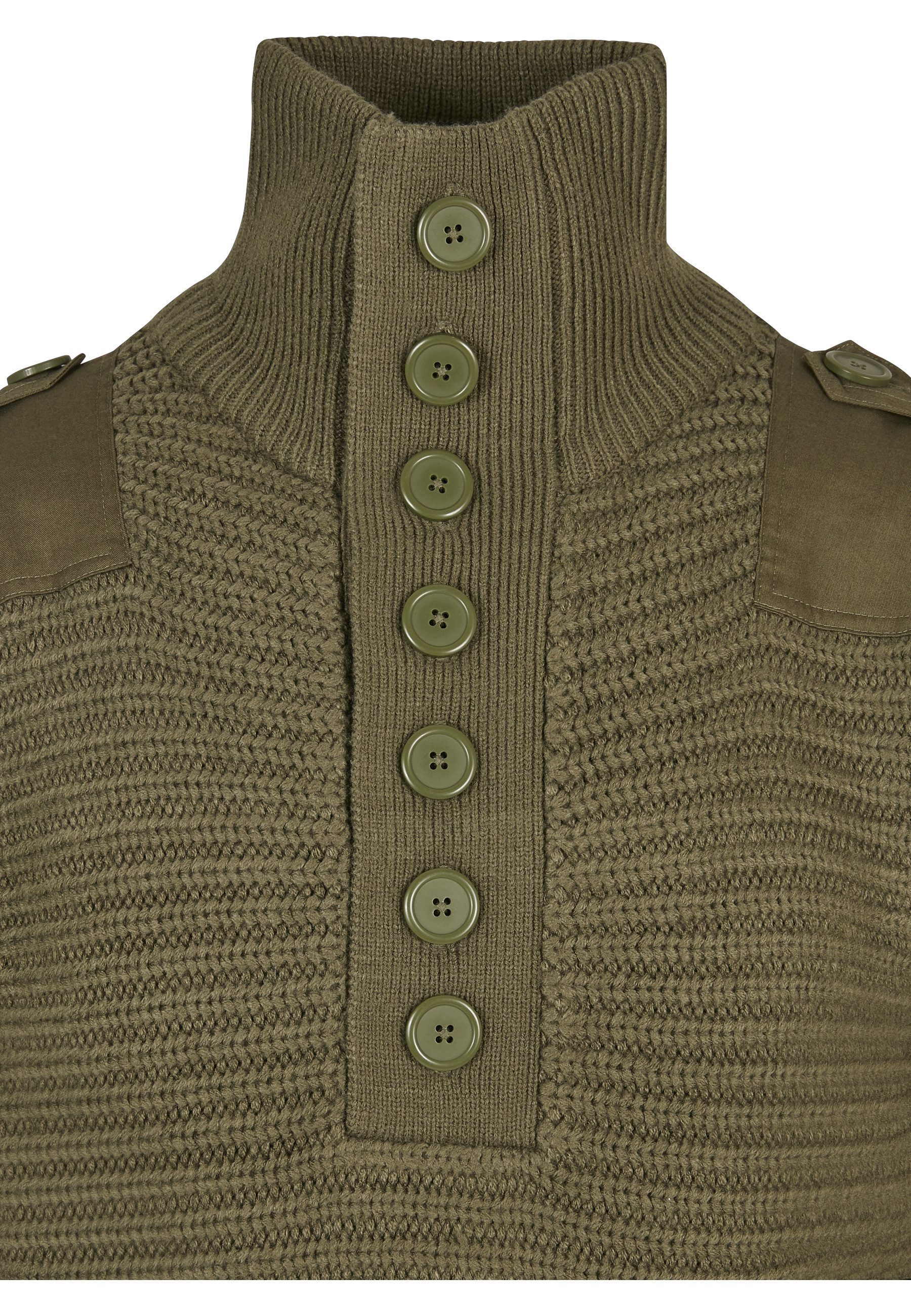 Brandit Rundhalspullover Brandit Herren Alpin Pullover (1-tlg)