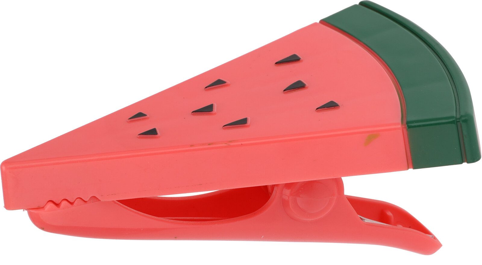 Koopman Handtuchklemme Clips Strandtuch Bunt 4 er Set, 4 Stk, Ananas + Melone, Fruchtmotive, Strandurlaub