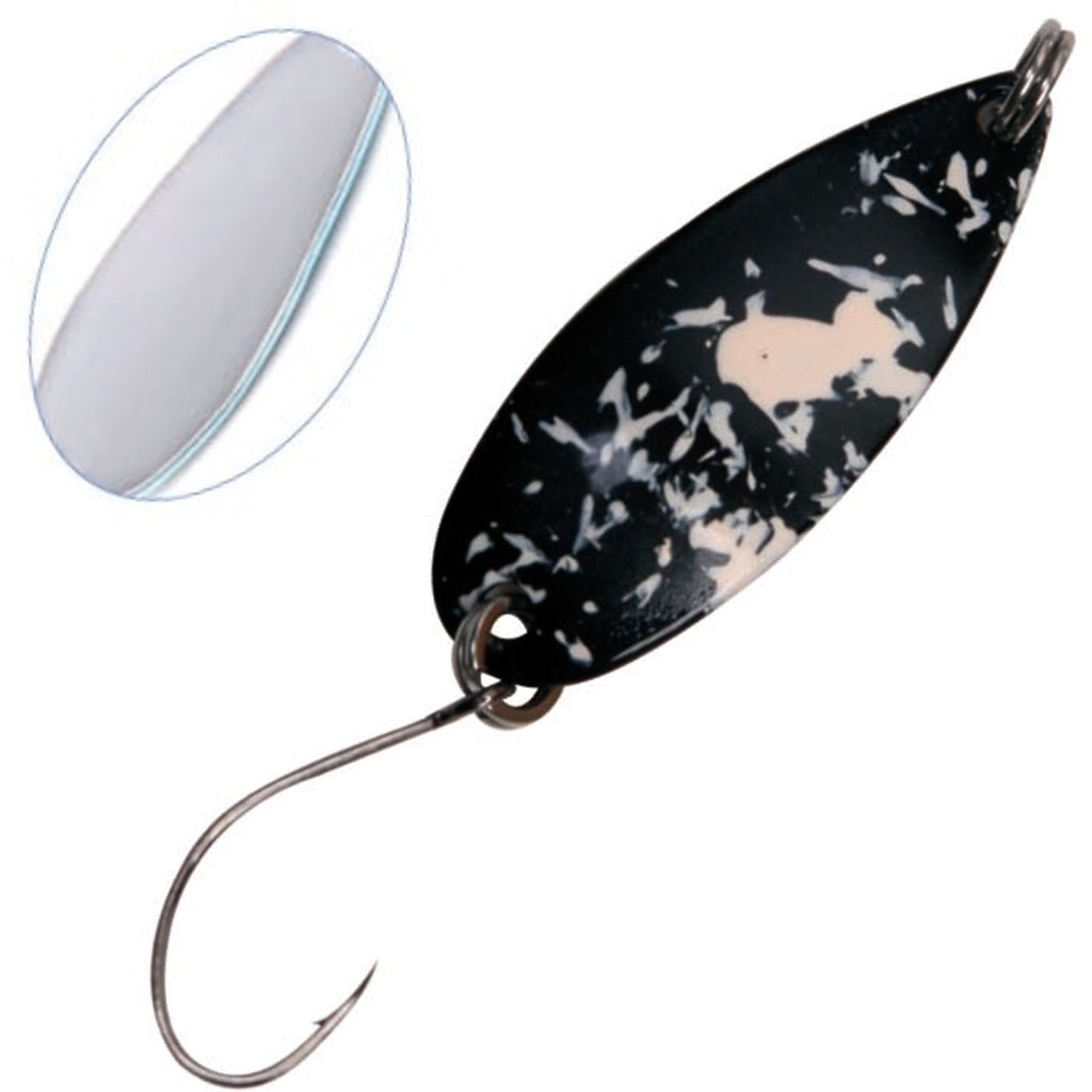 Kunstköder Paladin Trout Spoon 2,9cm 1,9g - Blinker