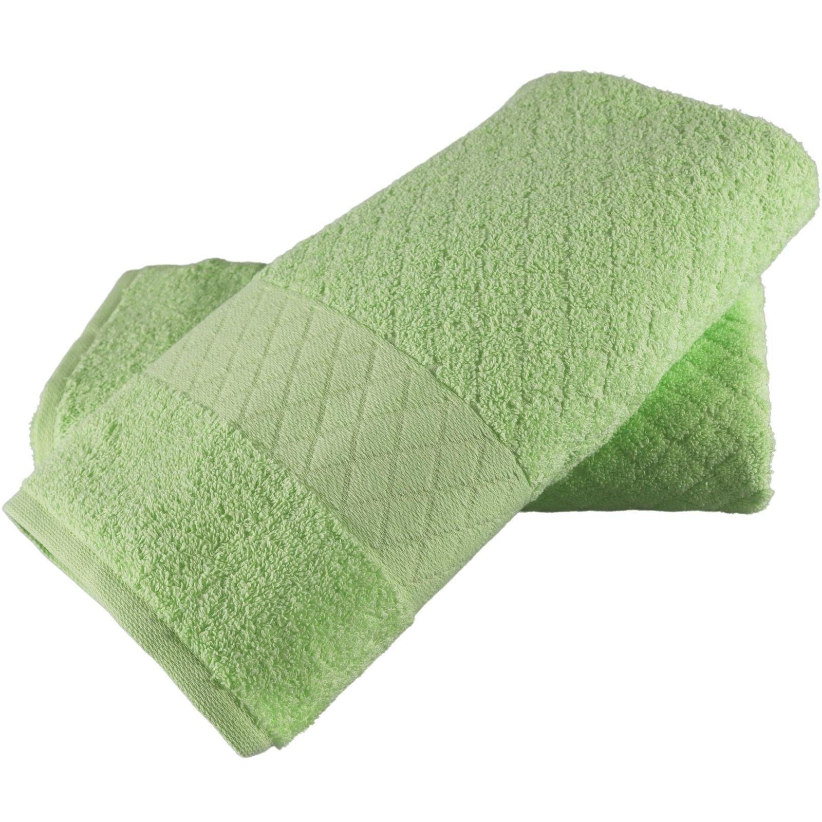 Plentyfy Duschtücher Handtuch Set 2teilig aus 100% Baumwolle, (2-St),  Duschhandtuch - Frottee Handtuch Set - Badetuch