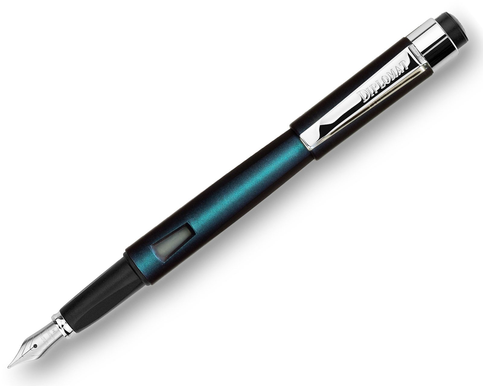 DIPLOMAT Füllhalter Füllhalter Diplomat Magnum John Doe, Stärke M, (Füllhalter mit Patrone), MADE IN GERMANY