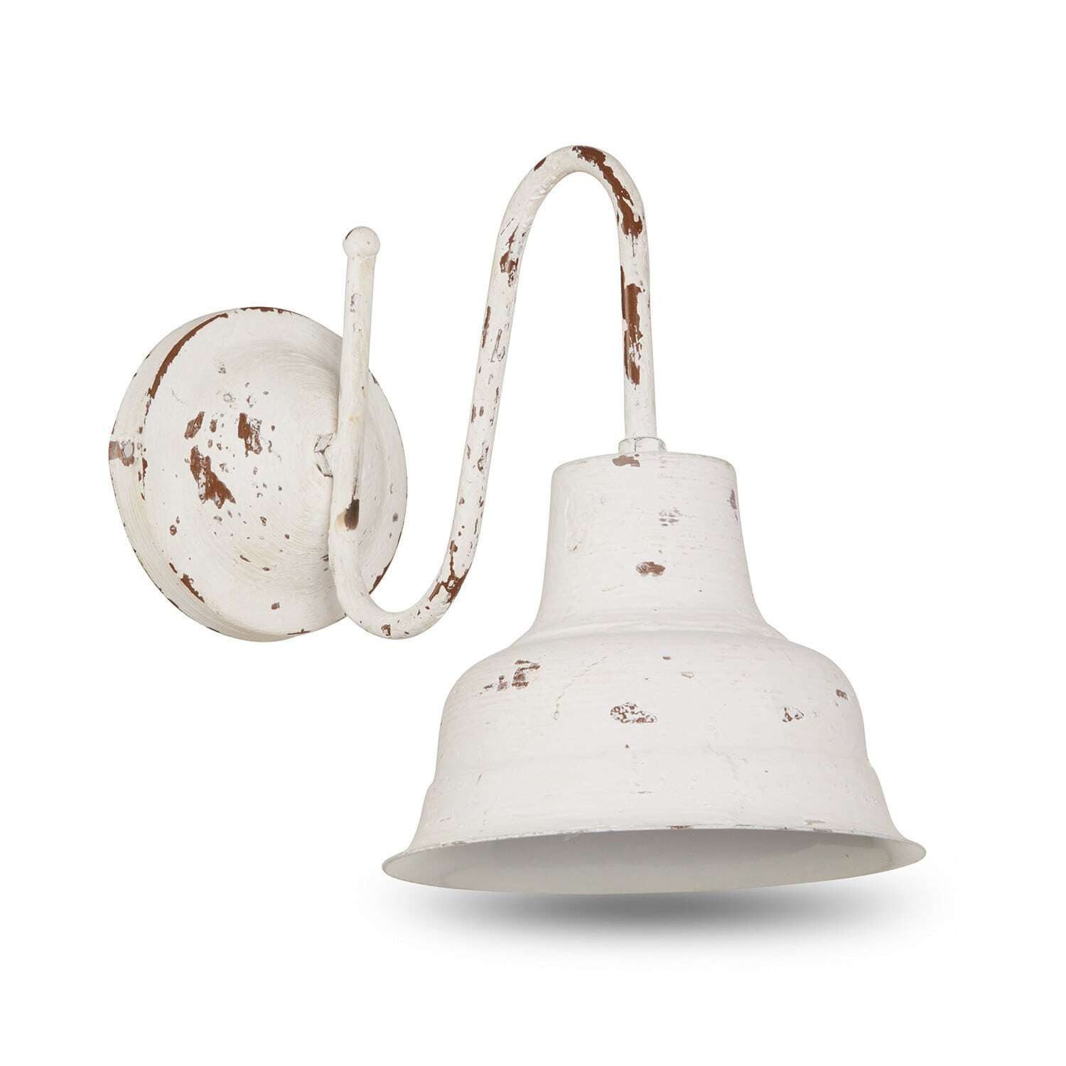 Mirabeau Wandleuchte Wandlampe Sidney antikweiß günstig online kaufen